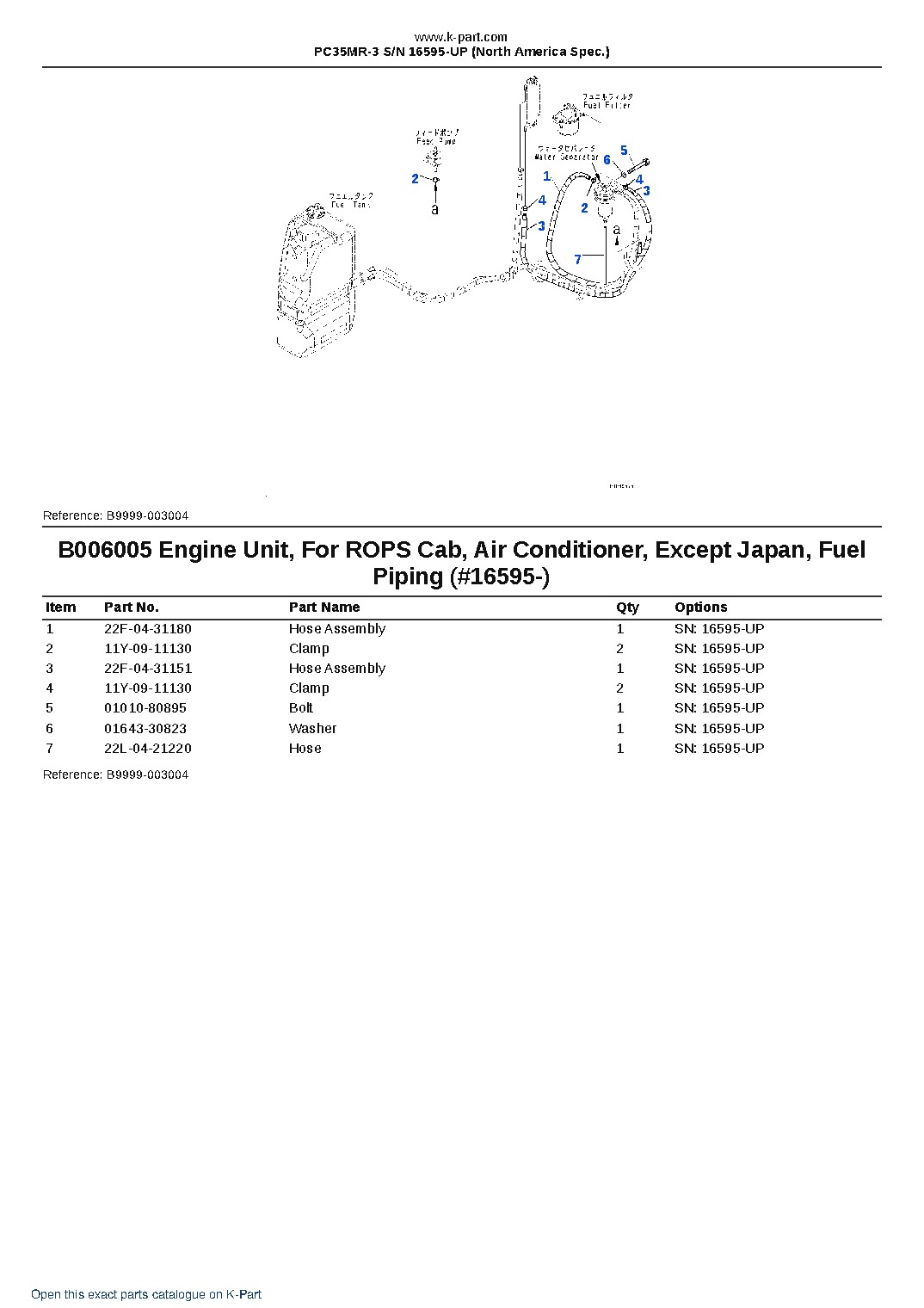 PC35MR-3 S/N 16595-UP (North America Spec.) – sample page 10