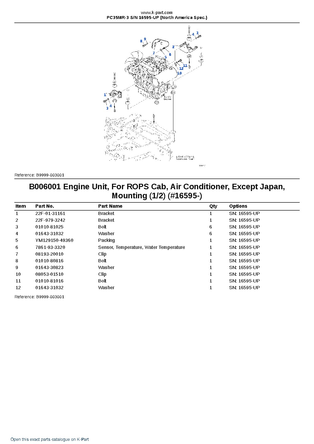 PC35MR-3 S/N 16595-UP (North America Spec.) – sample page 6