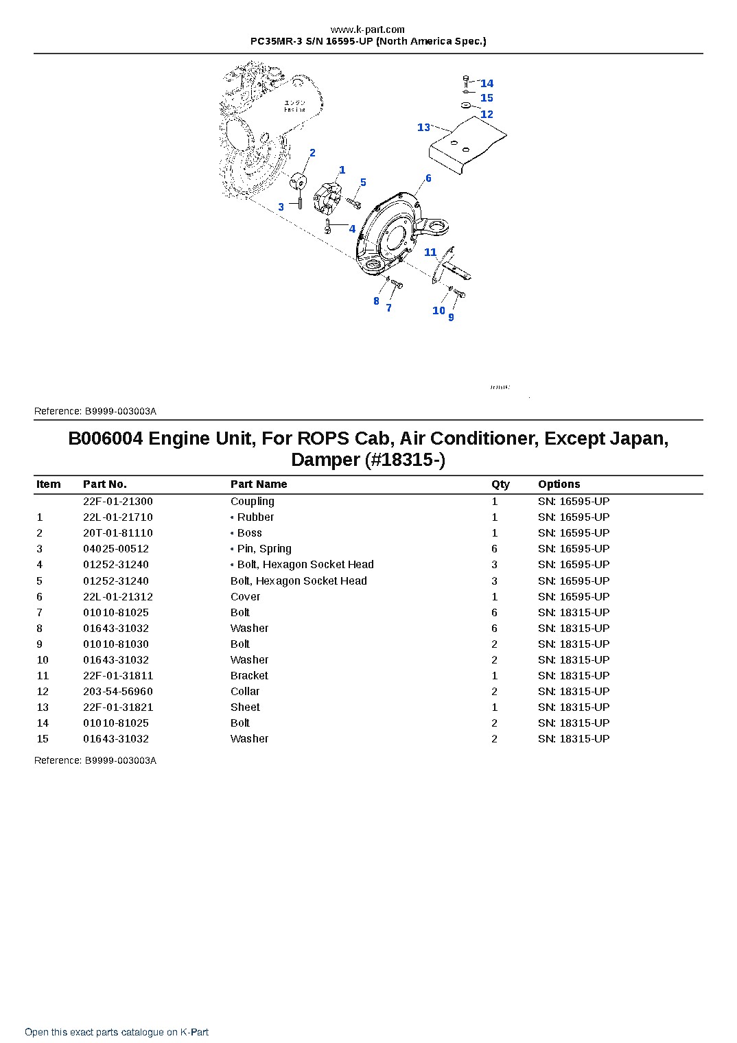 PC35MR-3 S/N 16595-UP (North America Spec.) – sample page 9