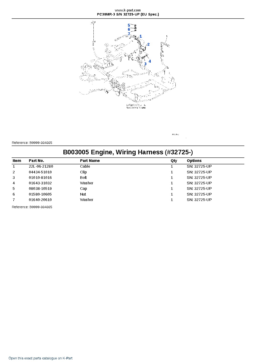 PC30MR-3 S/N 32725-UP (EU Spec.) – sample page 7