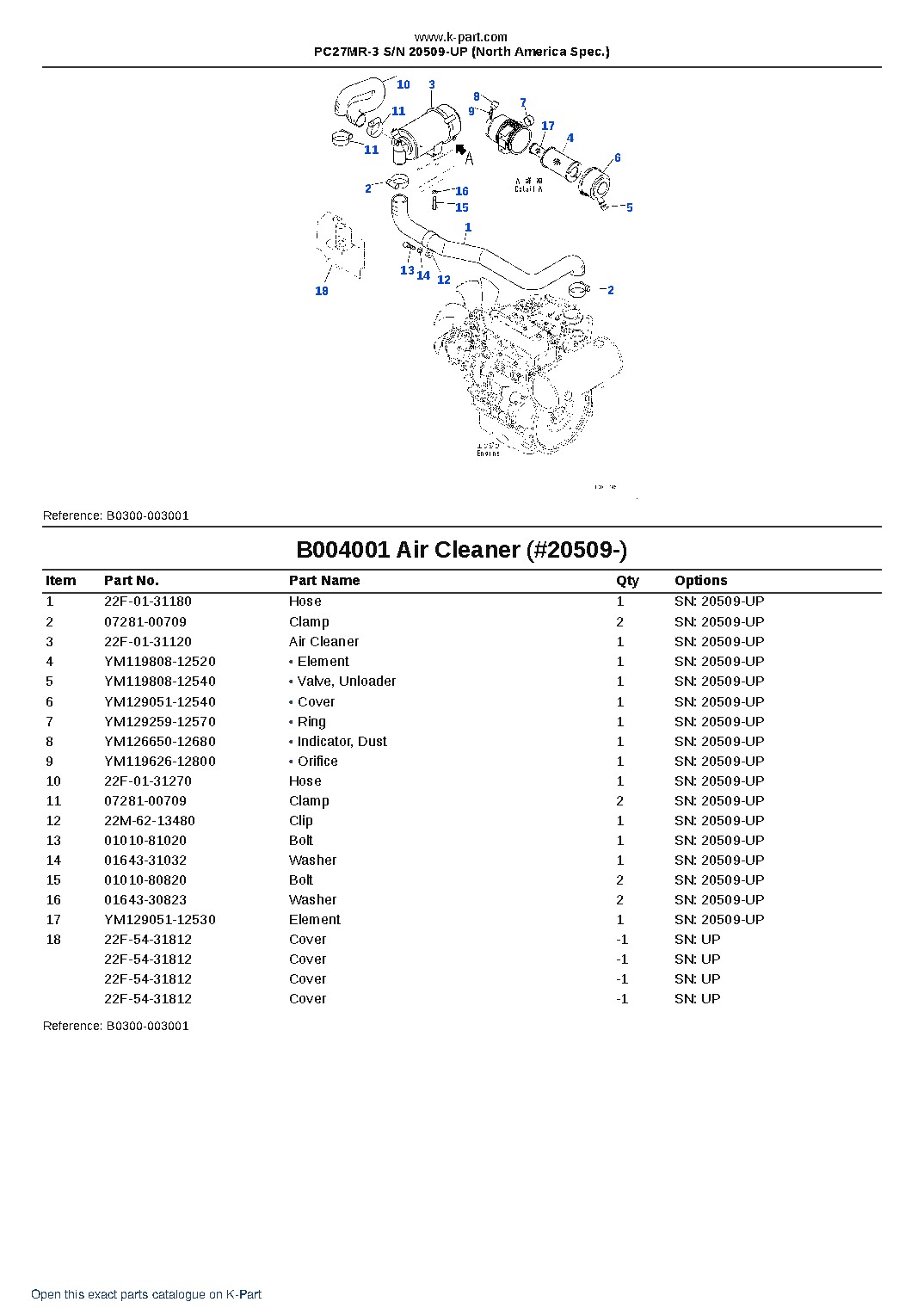 PC27MR-3 S/N 20509-UP (North America Spec.) – sample page 4 PC27MR-3 S/N 20509-UP (North America Spec.) – sample page 4