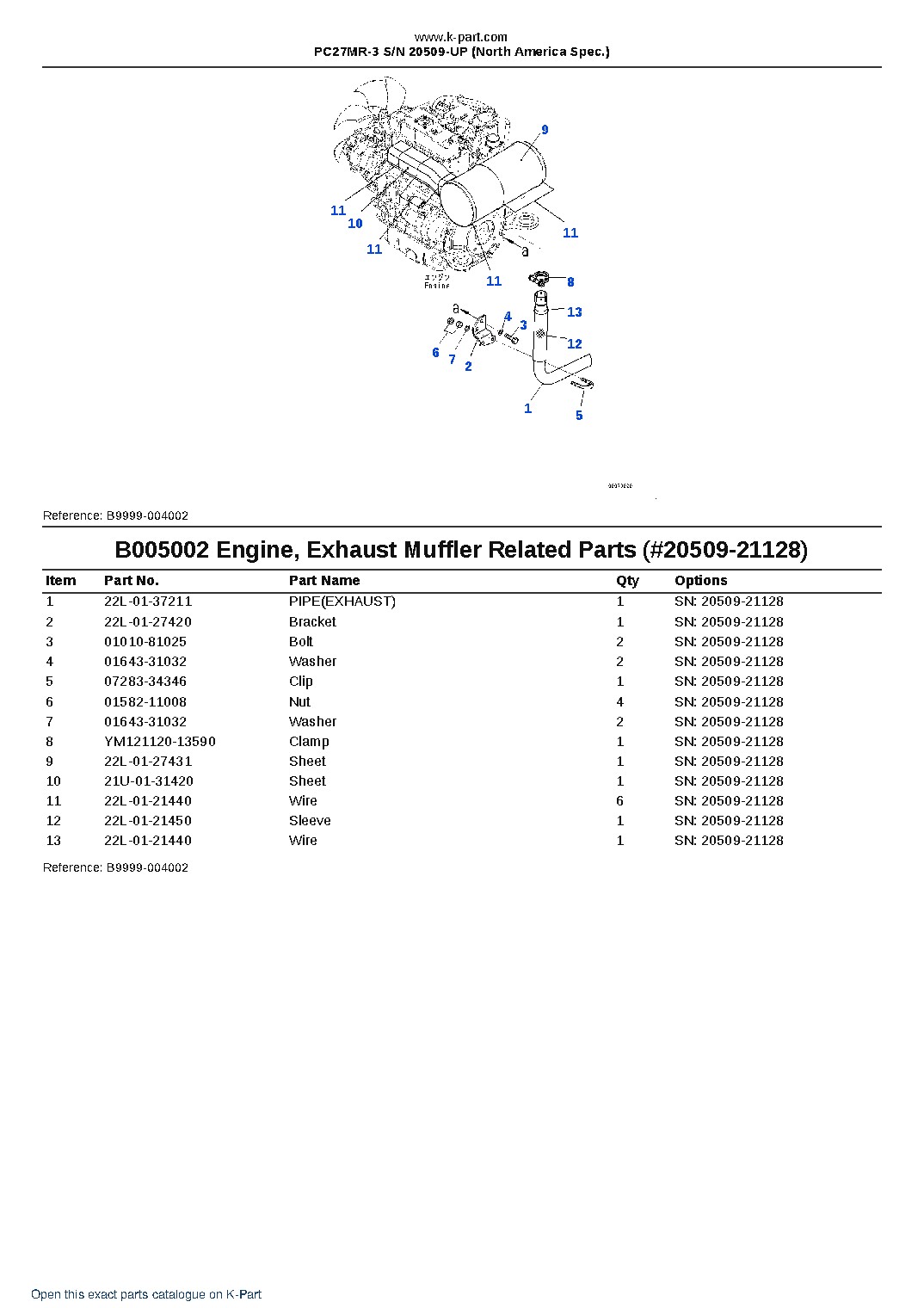 PC27MR-3 S/N 20509-UP (North America Spec.) – sample page 6 PC27MR-3 S/N 20509-UP (North America Spec.) – sample page 6