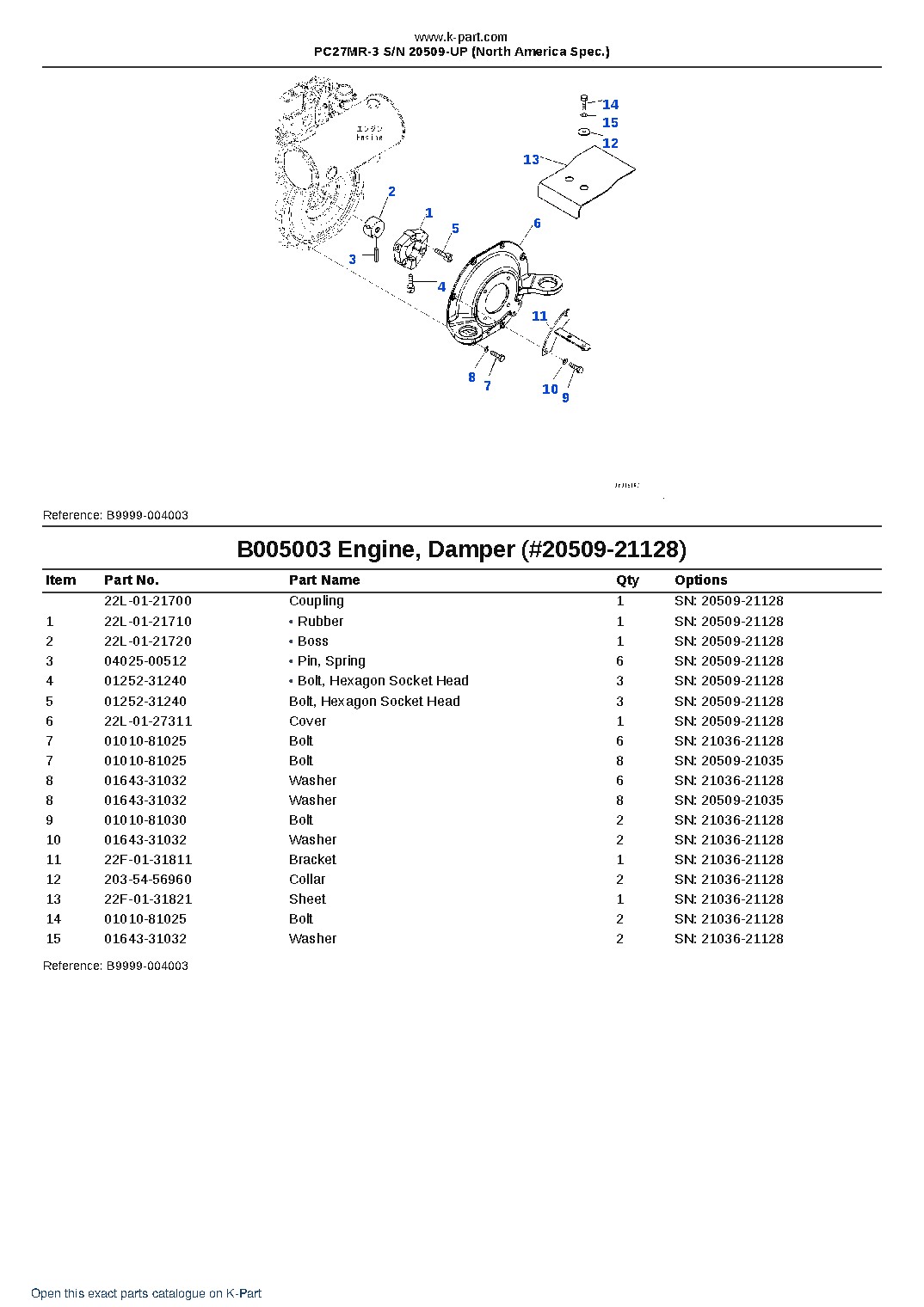 PC27MR-3 S/N 20509-UP (North America Spec.) – sample page 7 PC27MR-3 S/N 20509-UP (North America Spec.) – sample page 7