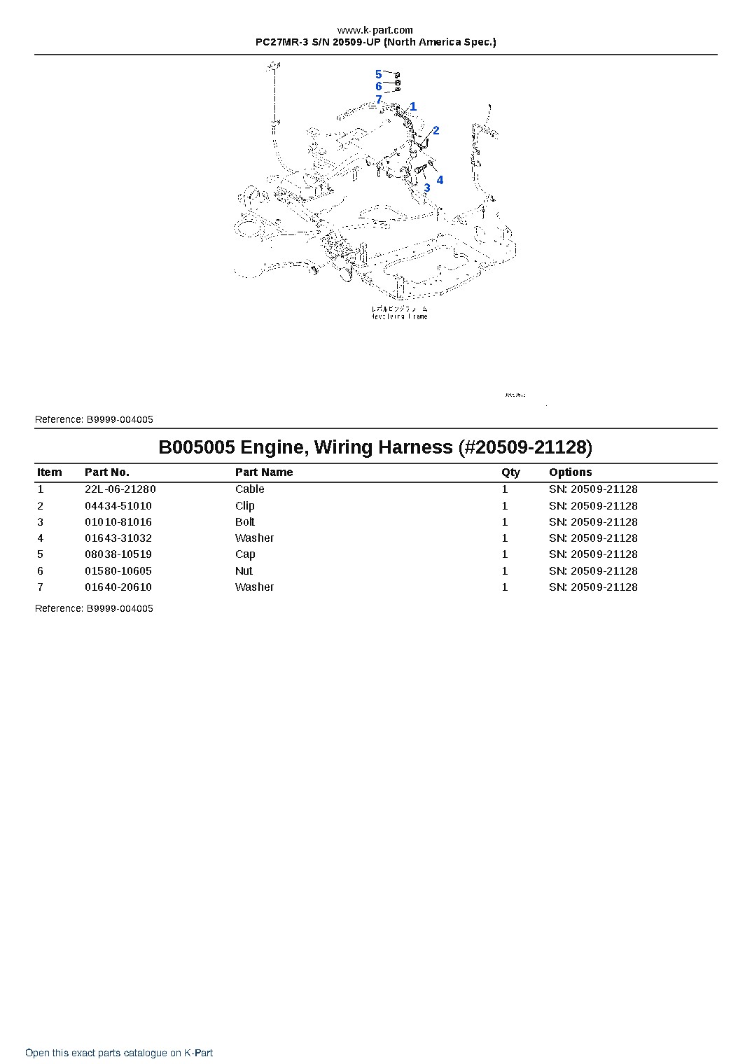 PC27MR-3 S/N 20509-UP (North America Spec.) – sample page 9 PC27MR-3 S/N 20509-UP (North America Spec.) – sample page 9