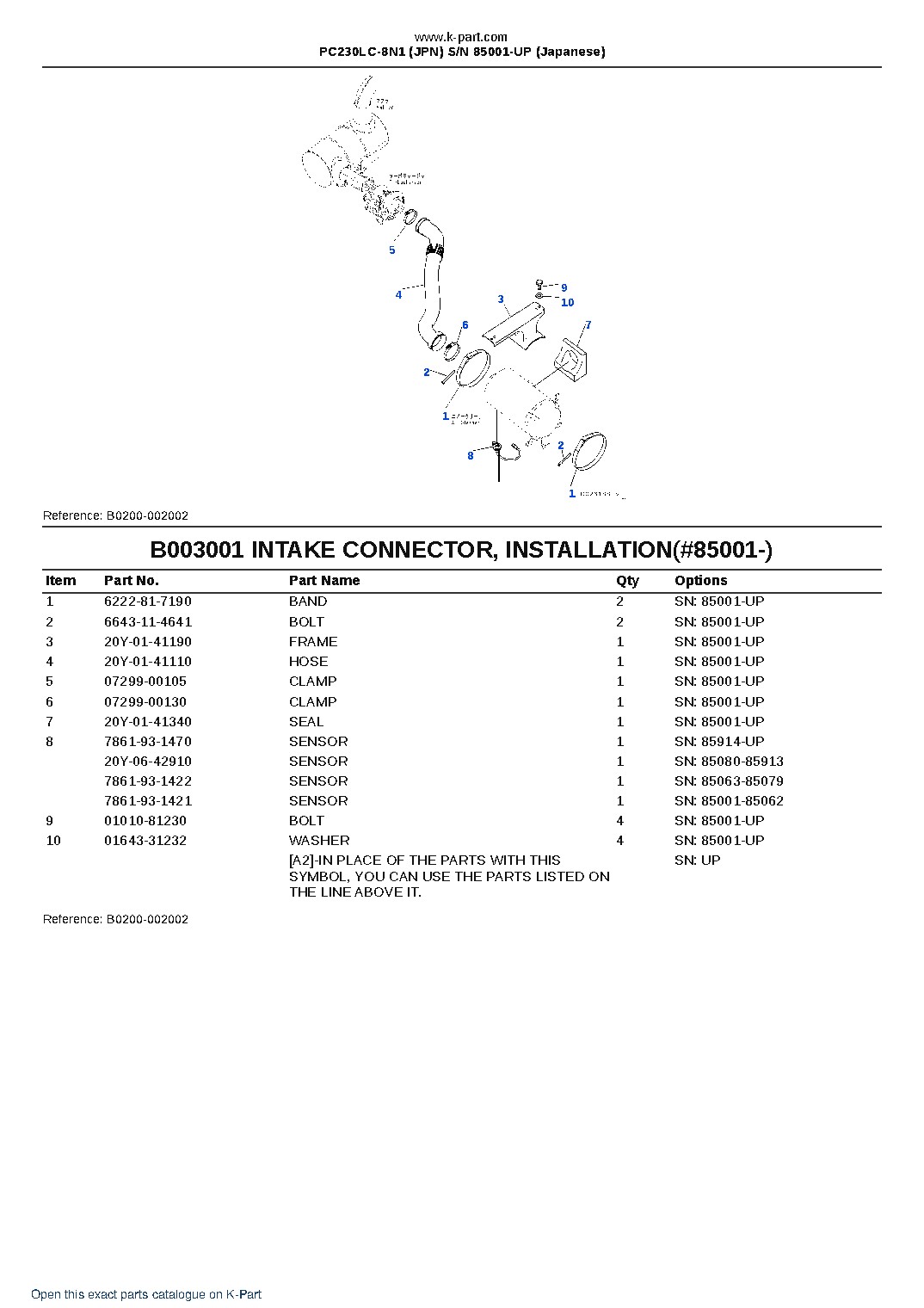 PC230LC-8N1 (JPN)  S/N 85001-UP (Japanese) – sample page 4