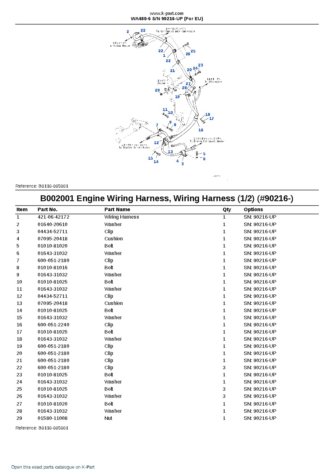 WA480-6 S/N 90216-UP (For EU) – sample page 2