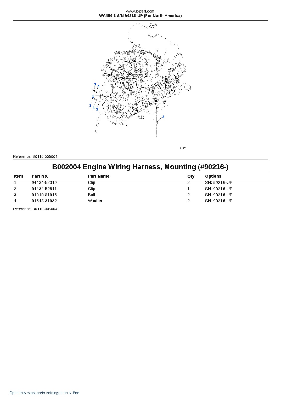WA480-6 S/N 90216-UP (For North America) – sample page 6