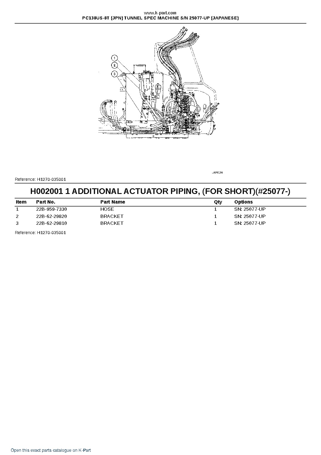 PC138US-8T (JPN) TUNNEL SPEC MACHINE S/N 25077-UP (JAPANESE) – sample page 7 PC138US-8T (JPN) TUNNEL SPEC MACHINE S/N 25077-UP (JAPANESE) – sample page 7