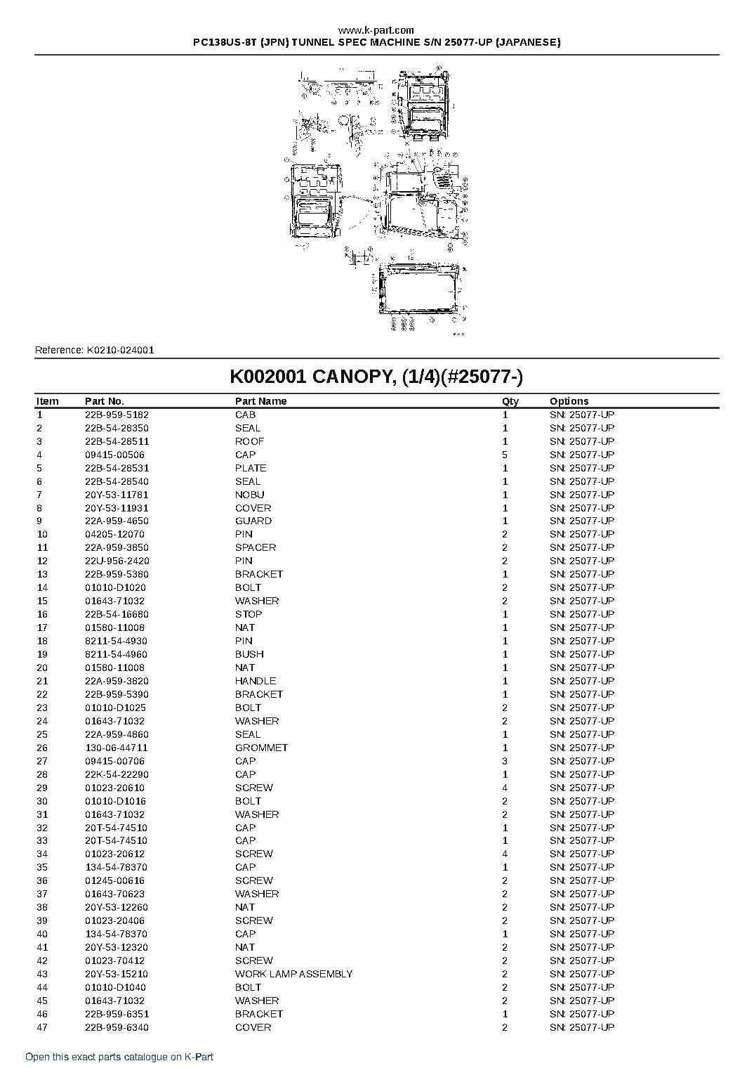 PC138US-8T (JPN) TUNNEL SPEC MACHINE S/N 25077-UP (JAPANESE) – sample page 9 PC138US-8T (JPN) TUNNEL SPEC MACHINE S/N 25077-UP (JAPANESE) – sample page 9