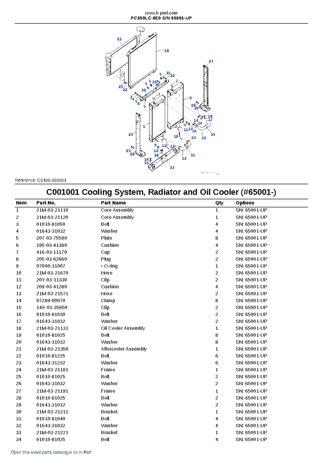 PC650LC-8E0 S/N 65001-UP – sample page 10 PC650LC-8E0 S/N 65001-UP – sample page 10