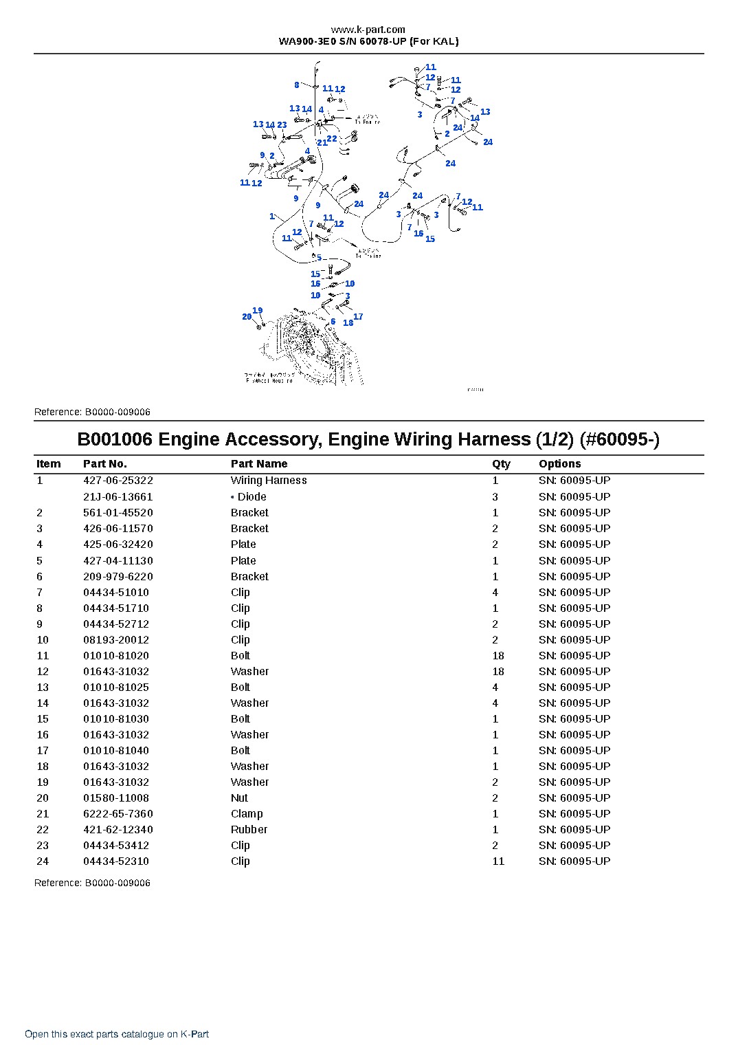 WA900-3E0 S/N 60078-UP (For KAL) – sample page 6