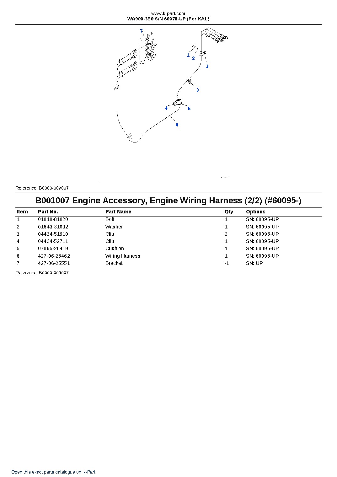 WA900-3E0 S/N 60078-UP (For KAL) – sample page 7
