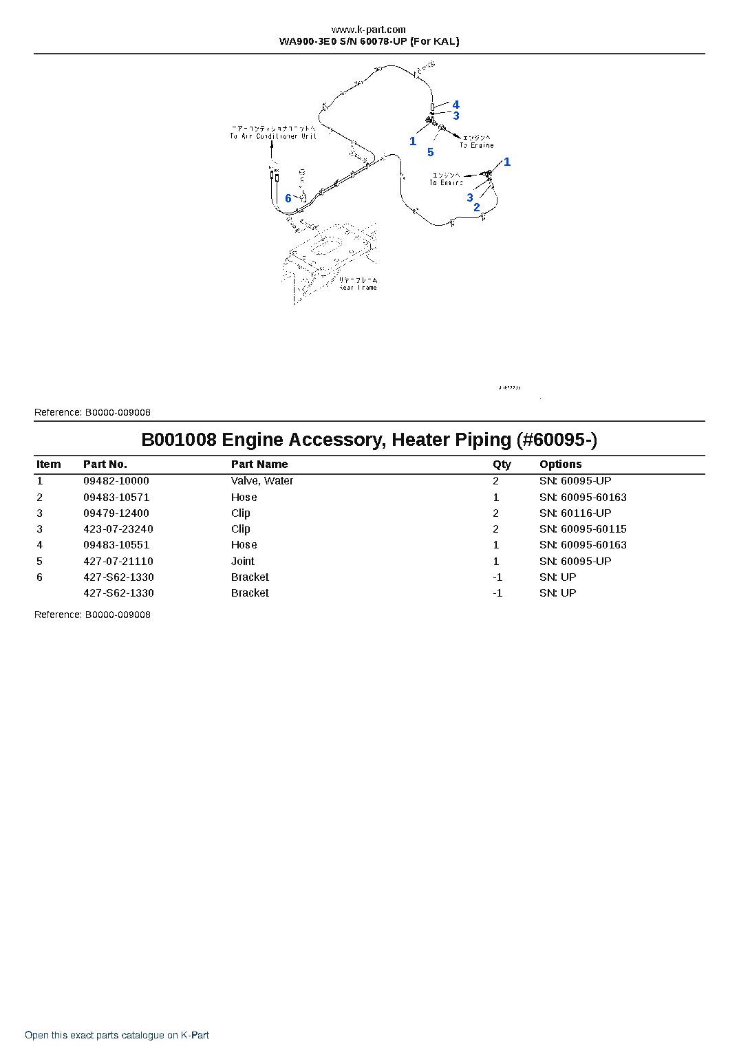WA900-3E0 S/N 60078-UP (For KAL) – sample page 8