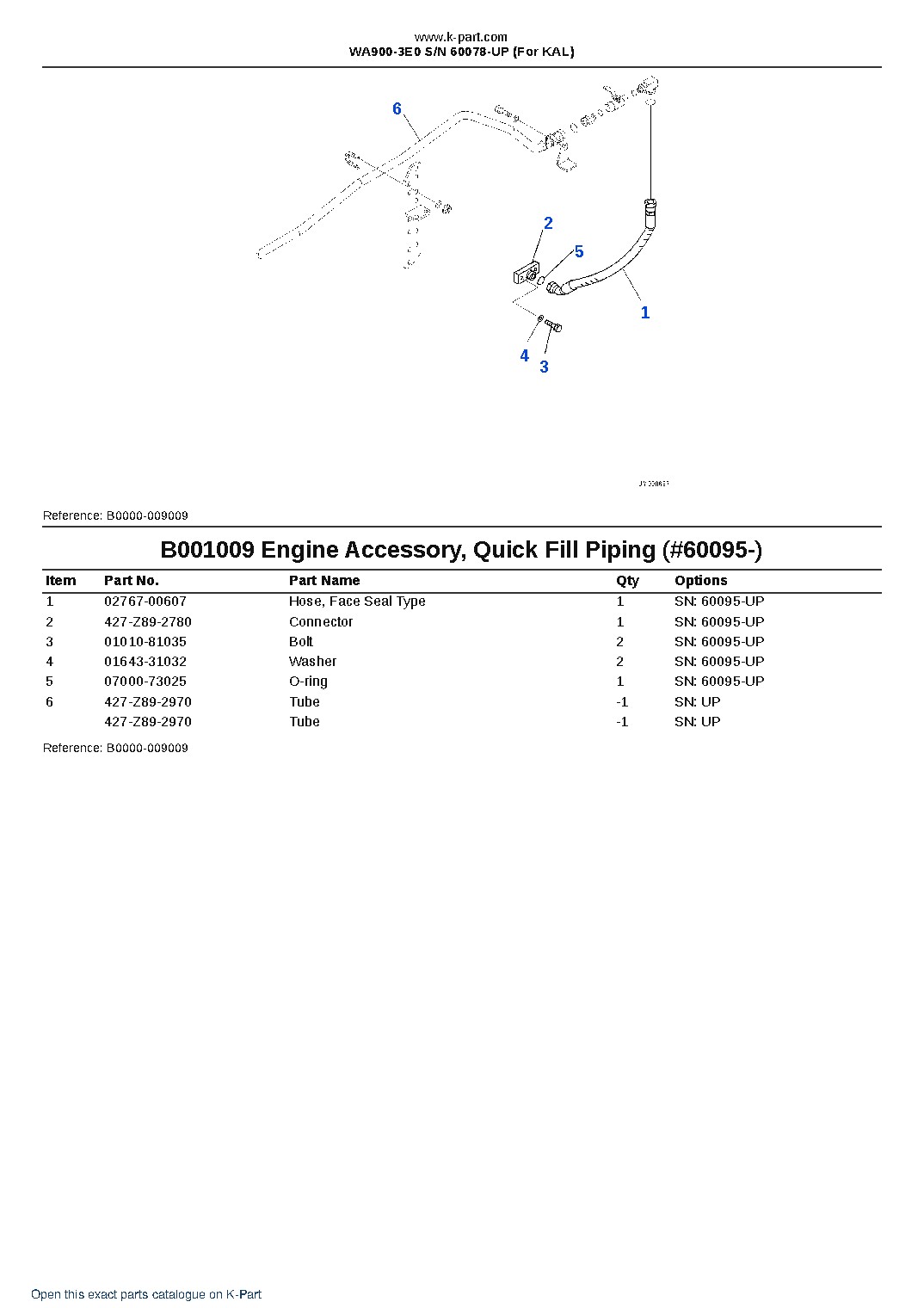 WA900-3E0 S/N 60078-UP (For KAL) – sample page 9