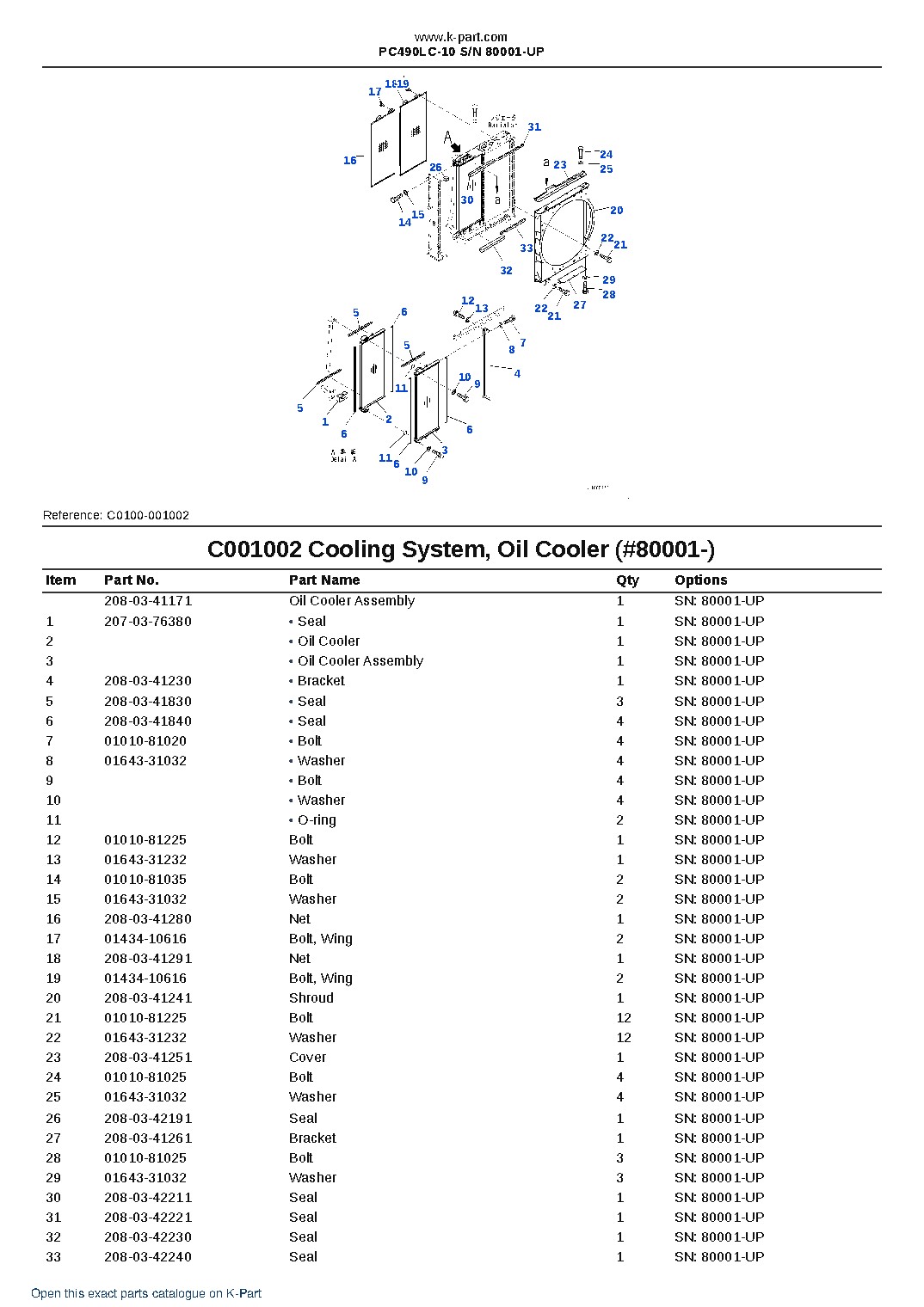 PC490LC-10 S/N 80001-UP – sample page 10