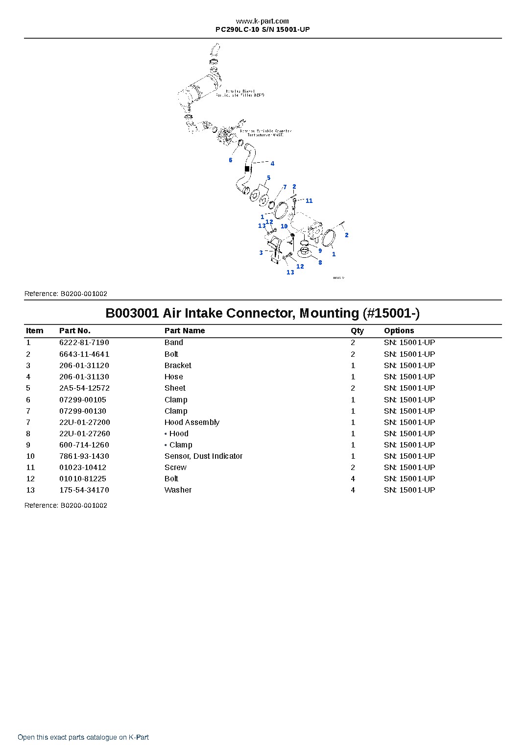 PC290LC-10 S/N 15001-UP – sample page 7