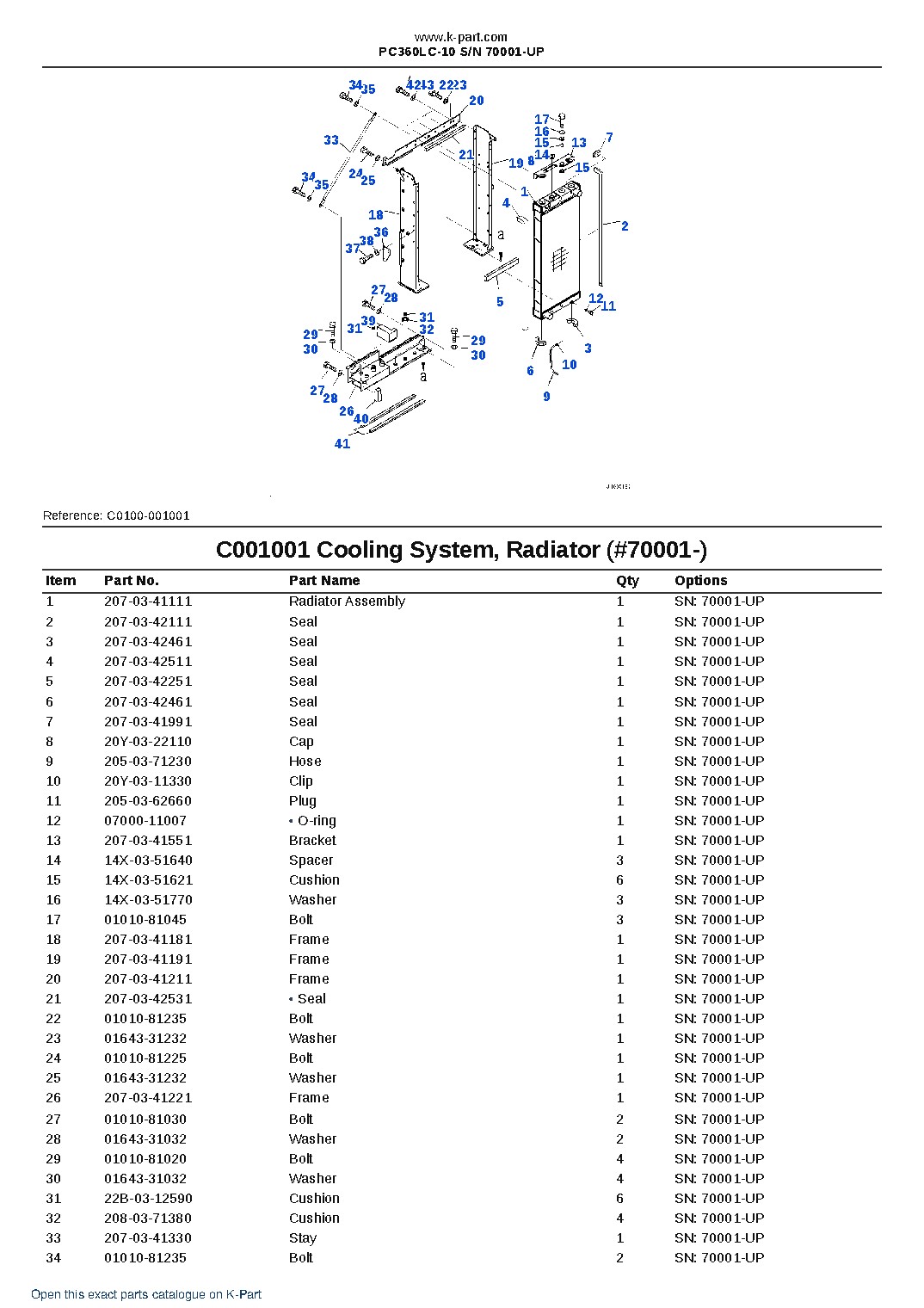 PC360LC-10 S/N 70001-UP – sample page 10