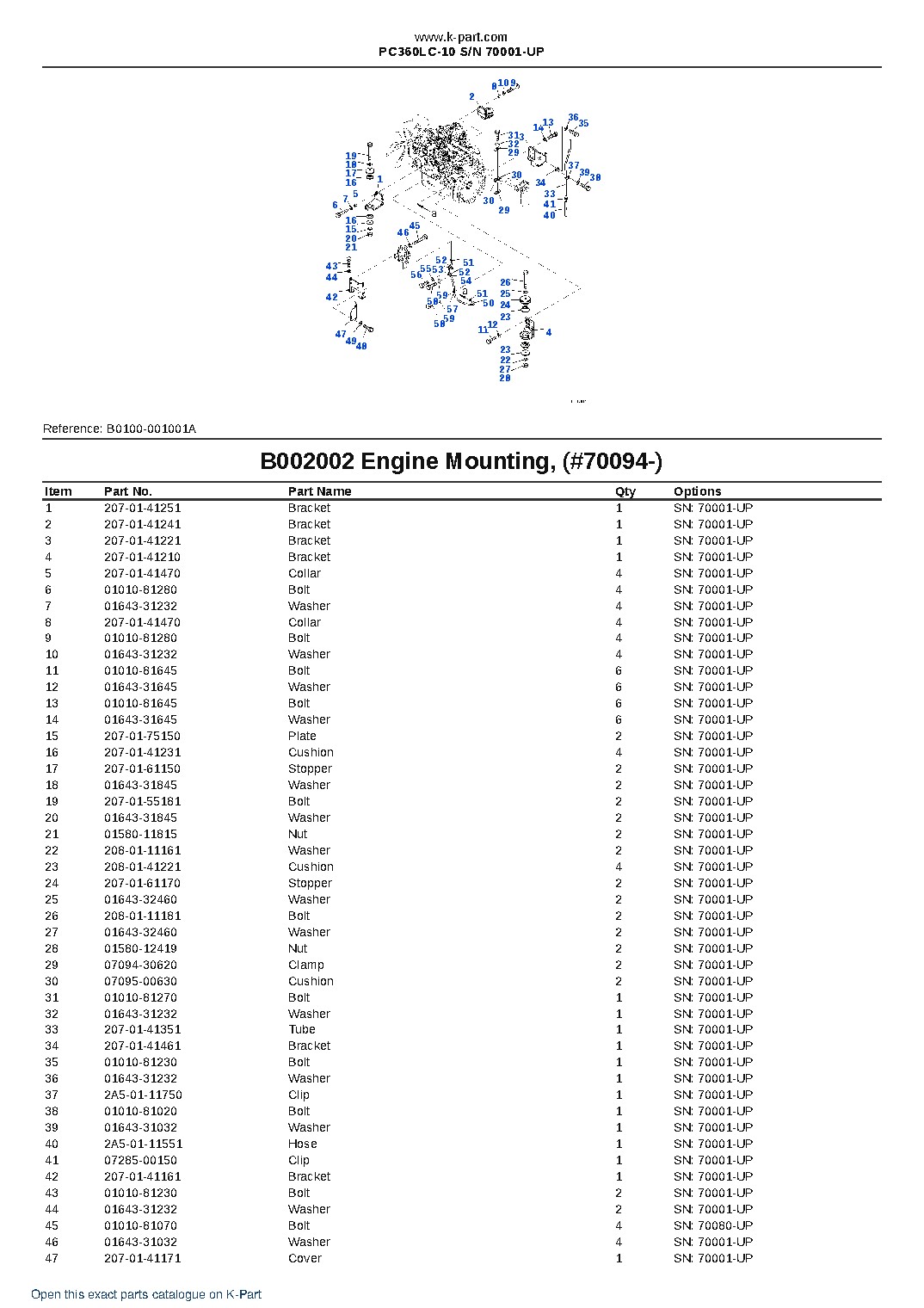 PC360LC-10 S/N 70001-UP – sample page 5