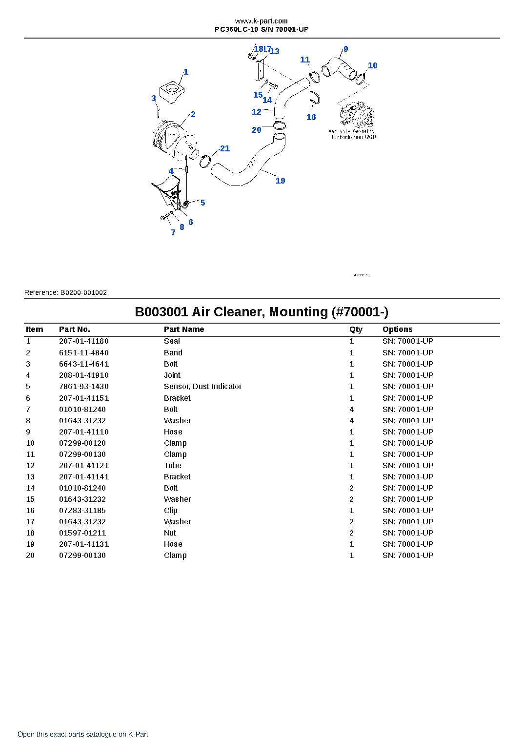 PC360LC-10 S/N 70001-UP – sample page 7