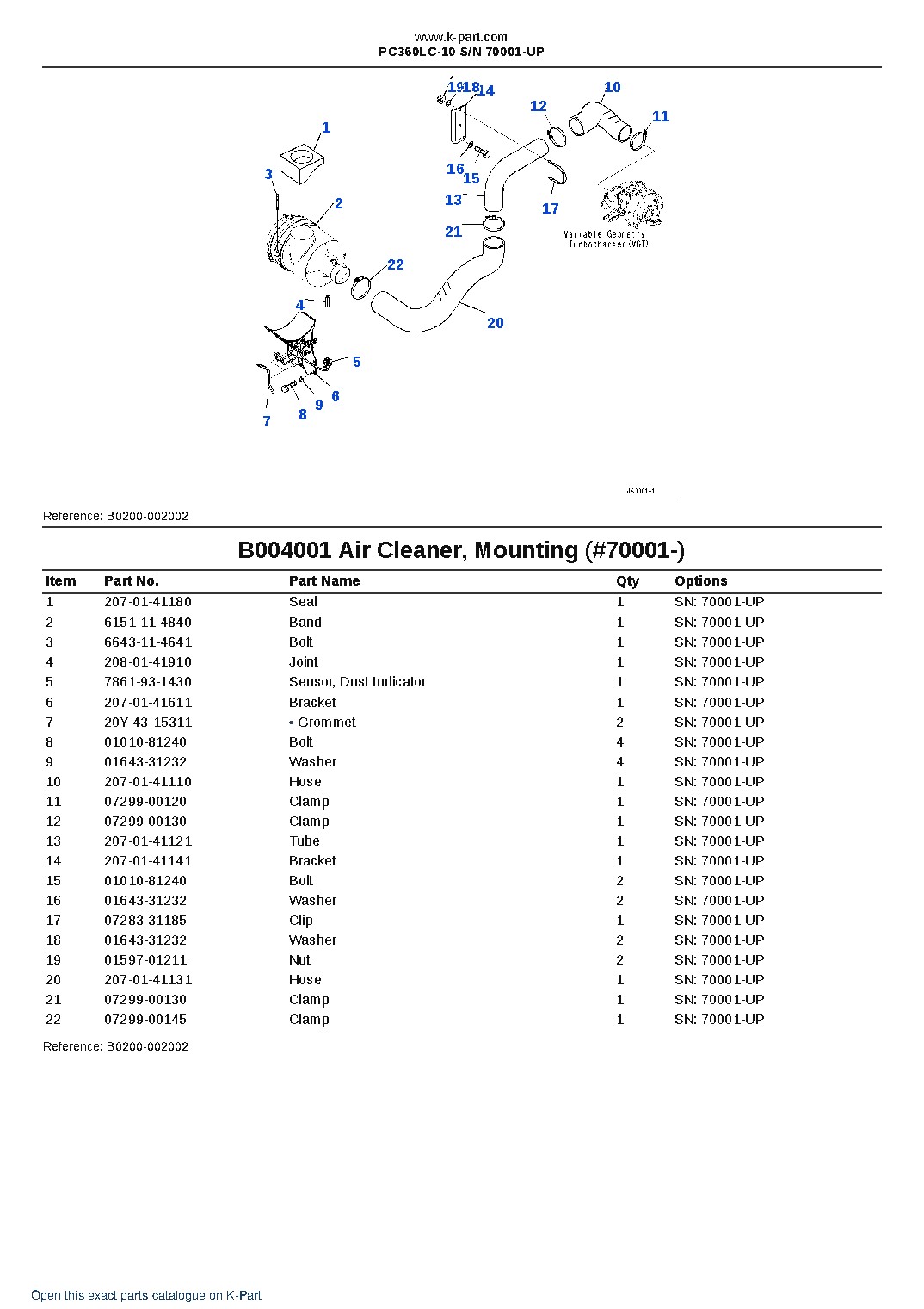 PC360LC-10 S/N 70001-UP – sample page 9