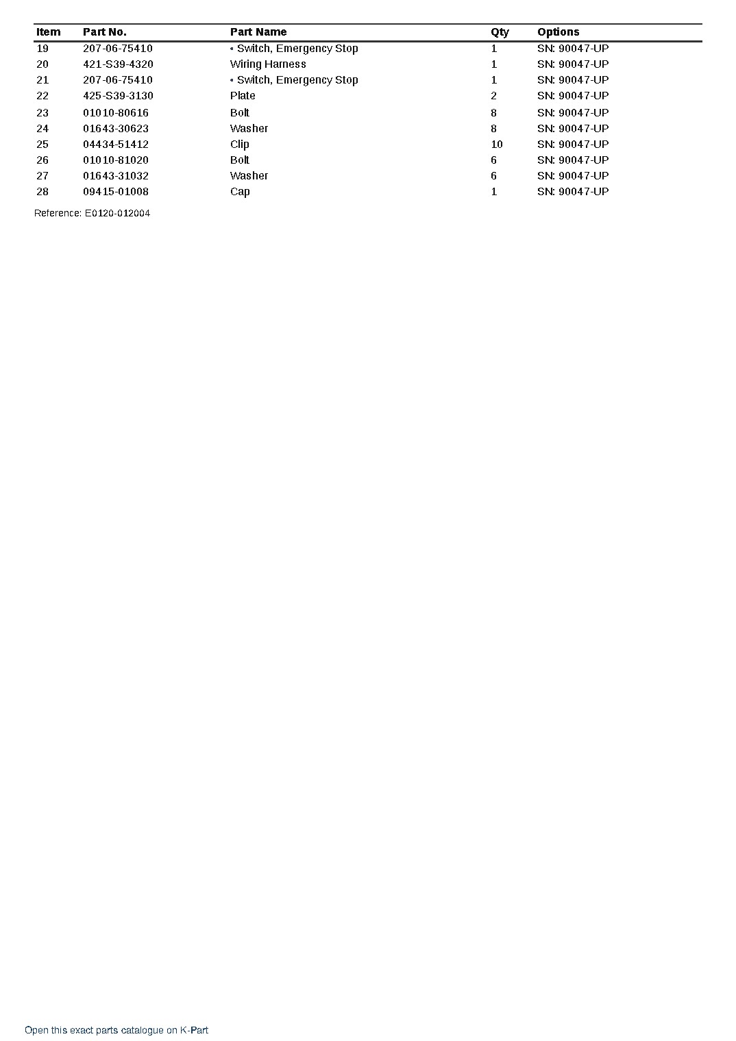 WA470-6 S/N 90047-UP (FOR KAL (Chassis only)) – sample page 5 WA470-6 S/N 90047-UP (FOR KAL (Chassis only)) – sample page 5