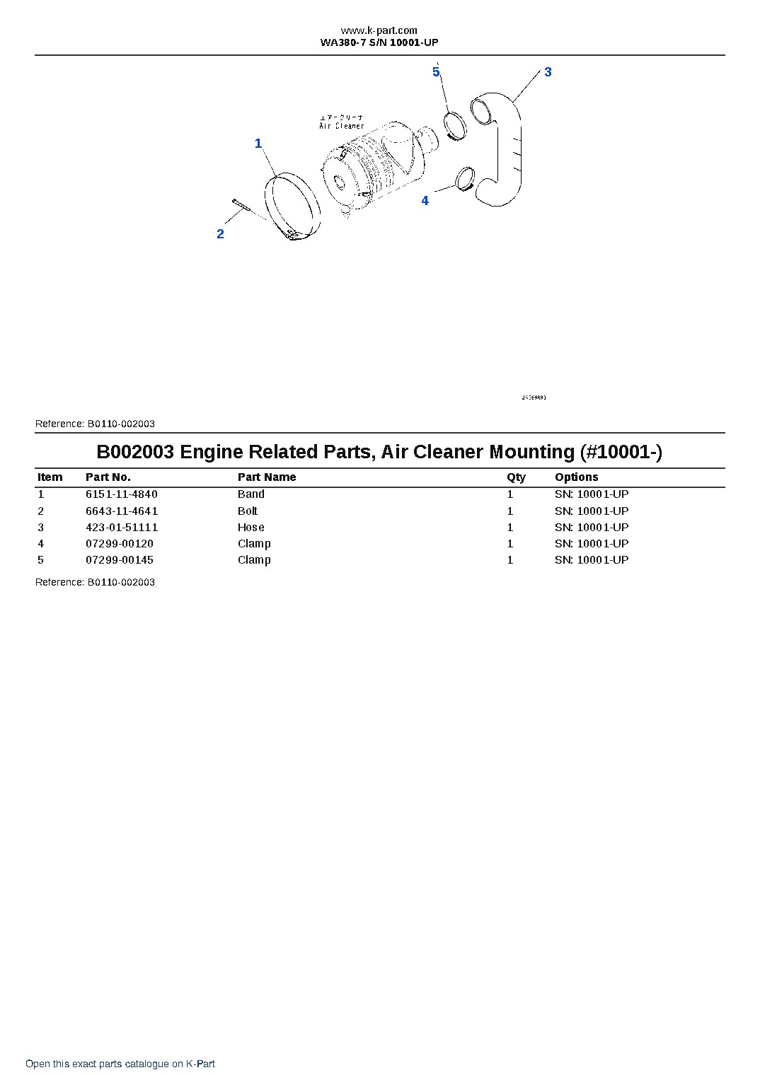 WA380-7 S/N 10001-UP – sample page 5