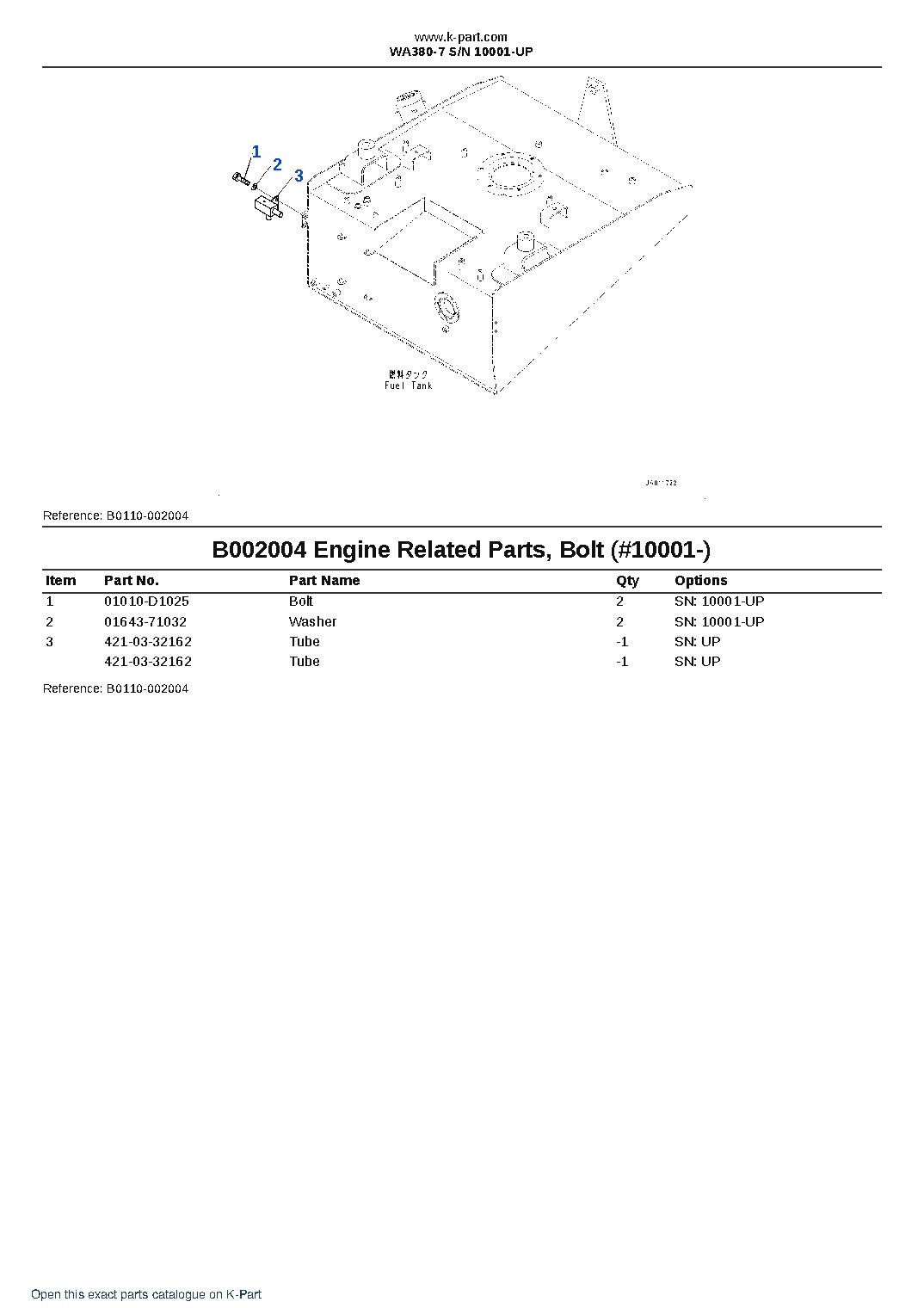 WA380-7 S/N 10001-UP – sample page 6