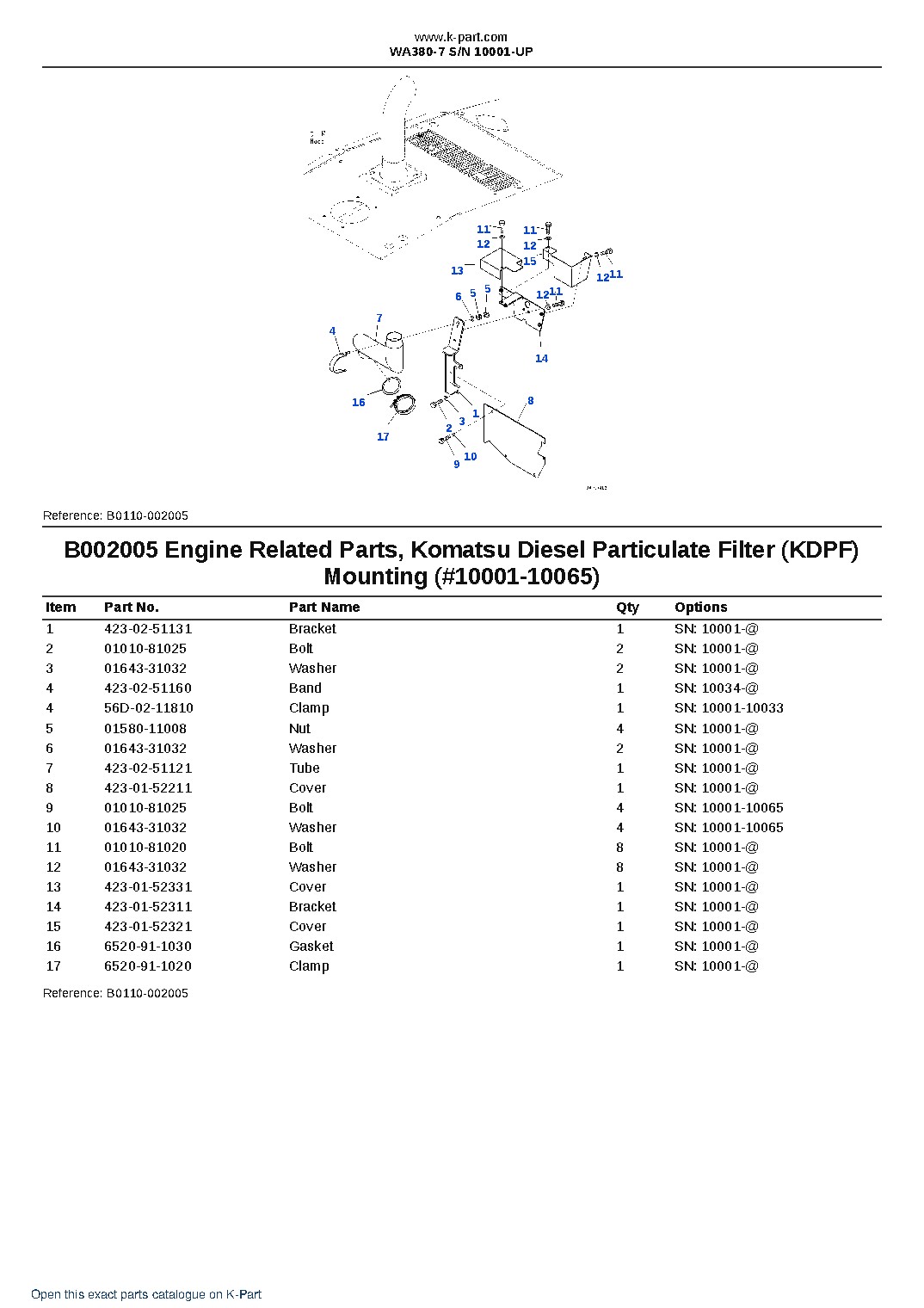 WA380-7 S/N 10001-UP – sample page 7