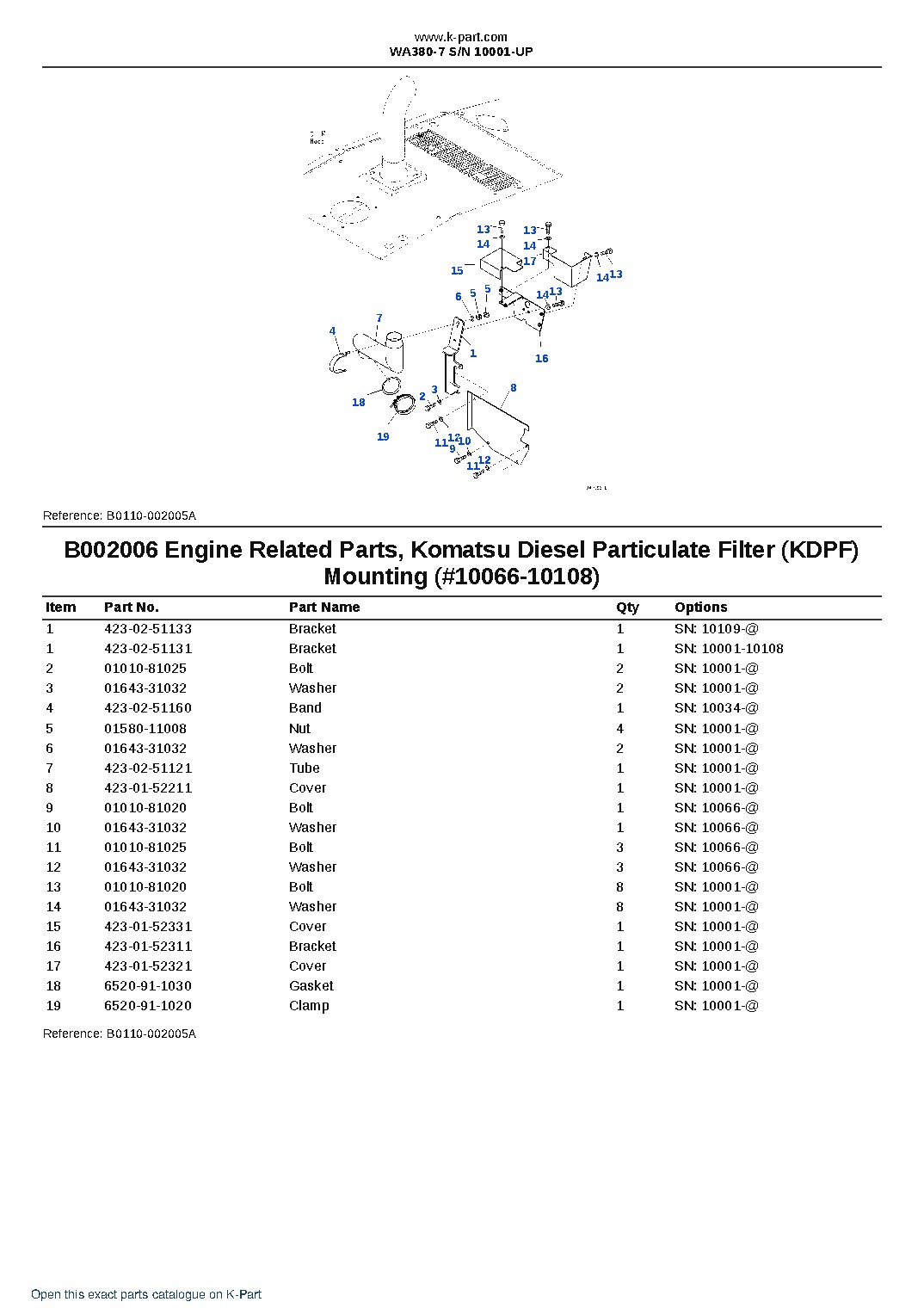 WA380-7 S/N 10001-UP – sample page 8