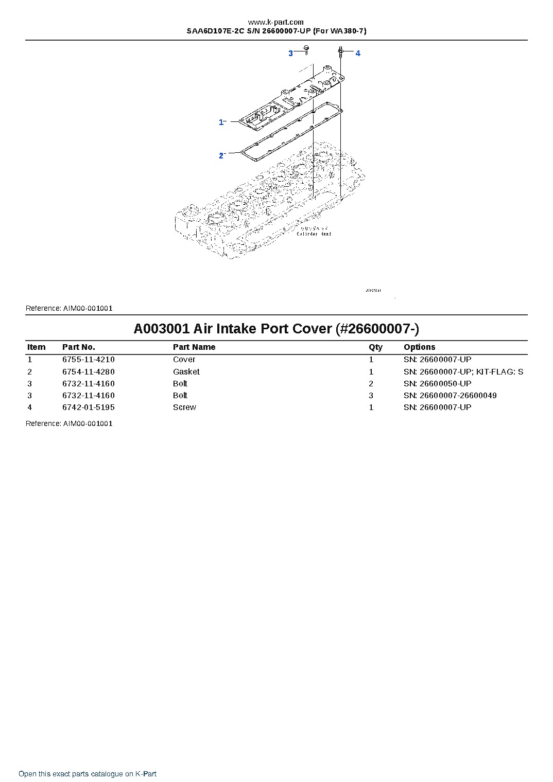 SAA6D107E-2C S/N 26600007-UP (For WA380-7) – sample page 4
