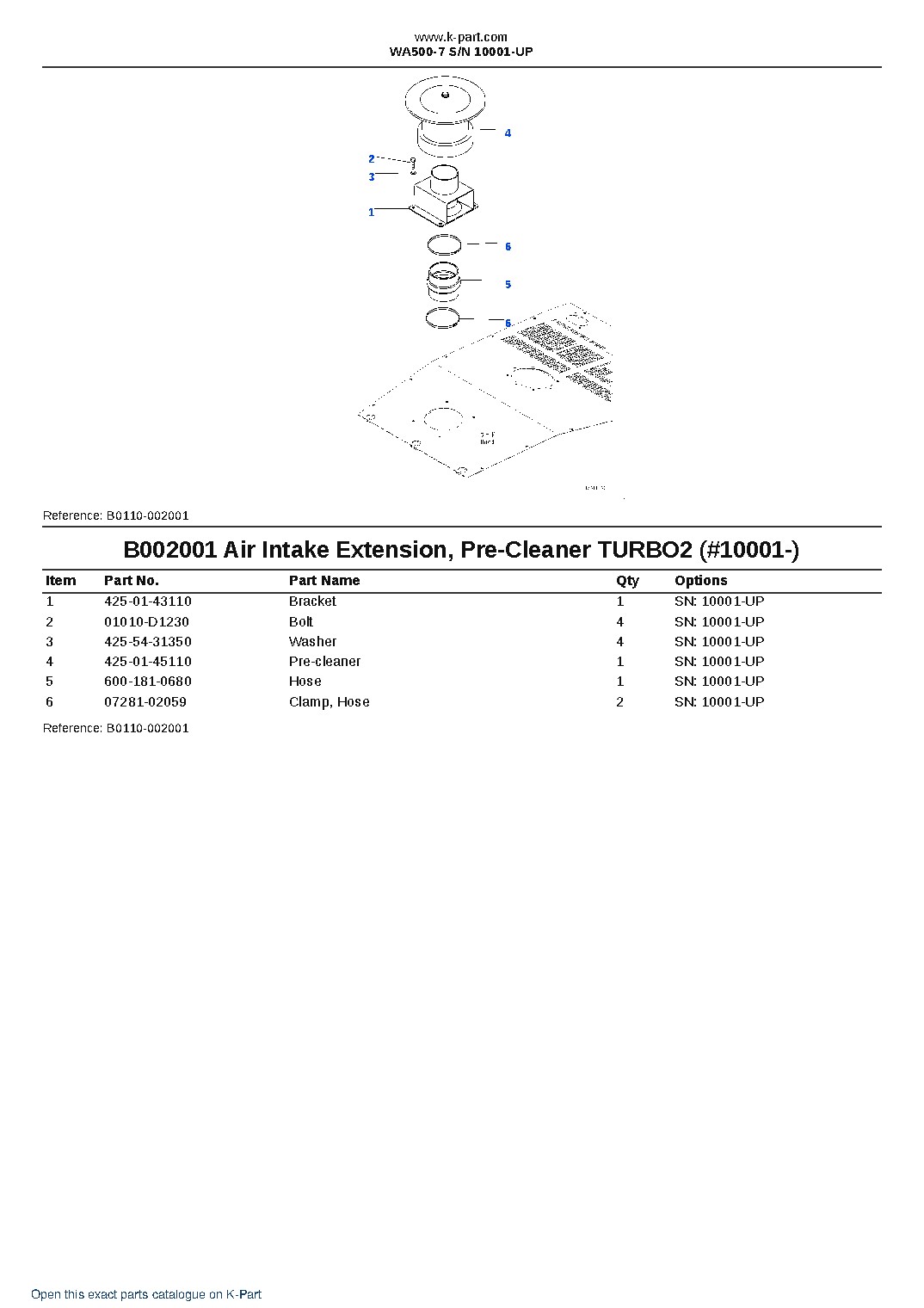 WA500-7 S/N 10001-UP – sample page 3