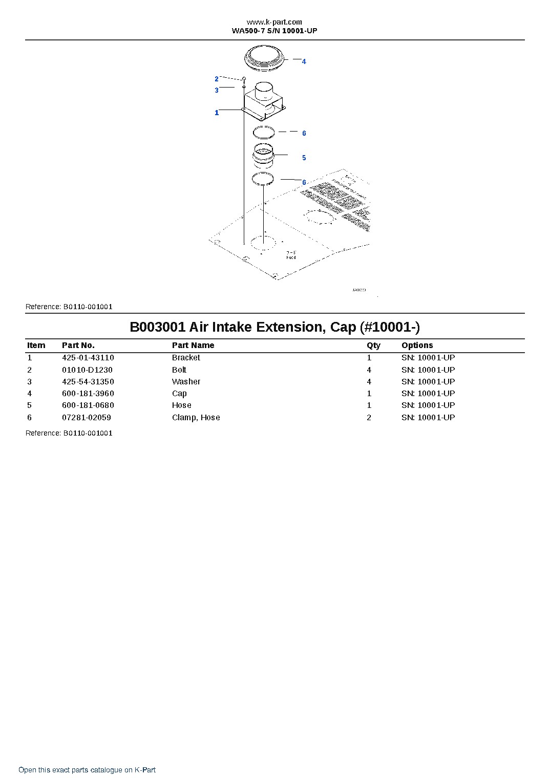 WA500-7 S/N 10001-UP – sample page 4