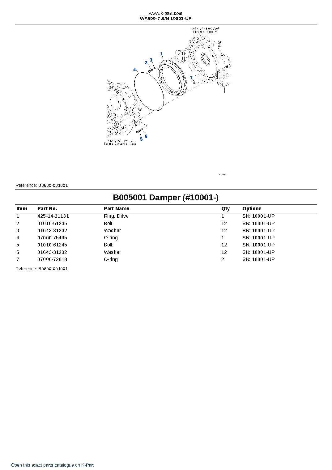 WA500-7 S/N 10001-UP – sample page 6