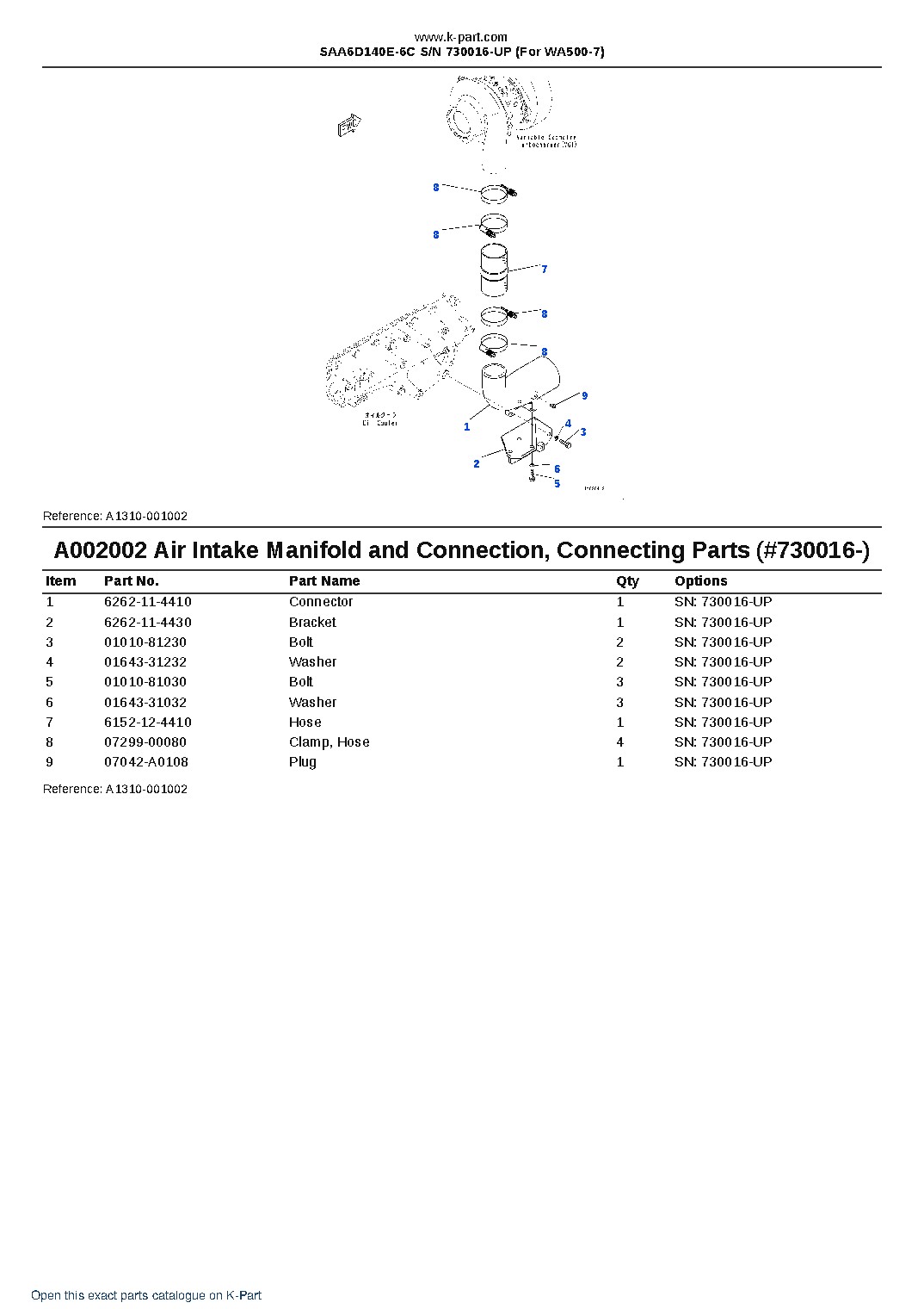 SAA6D140E-6C S/N 730016-UP (For WA500-7) – sample page 4