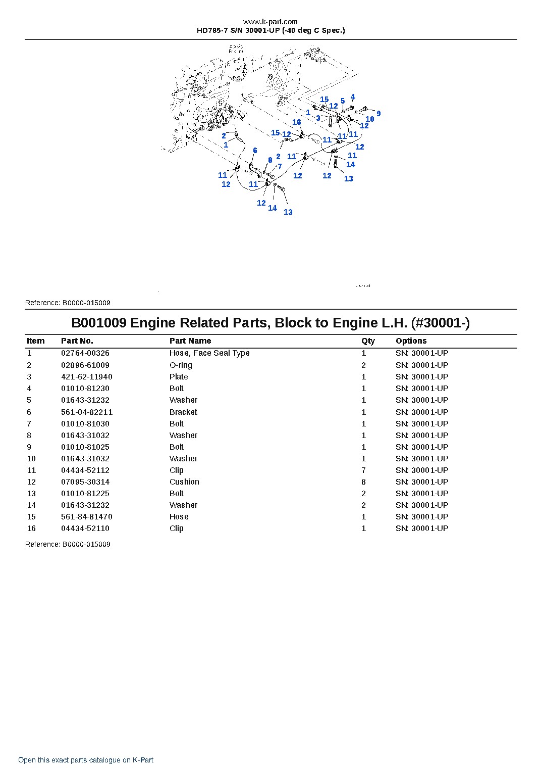 HD785-7 S/N 30001-UP (-40 deg C Spec.) – sample page 10