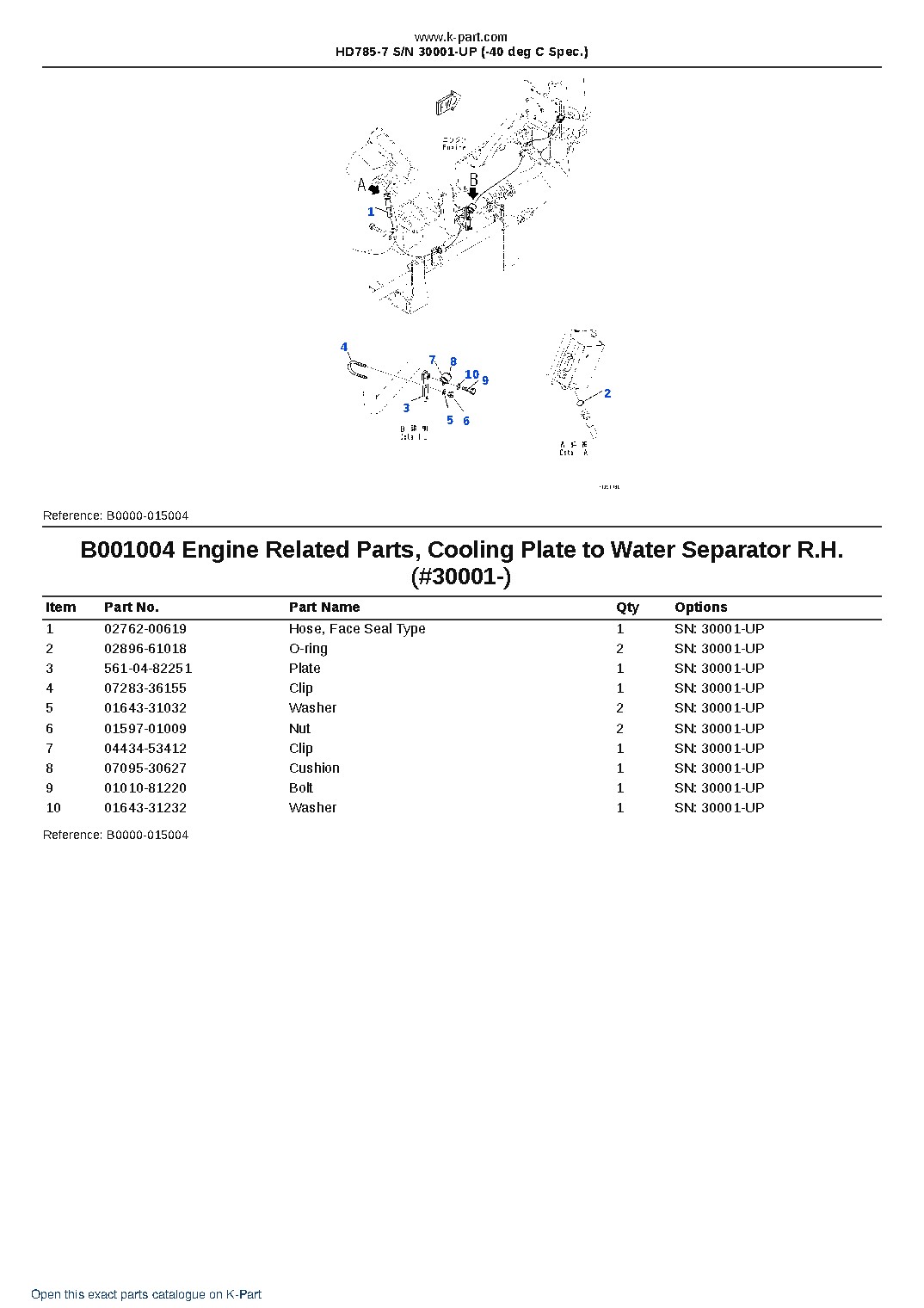 HD785-7 S/N 30001-UP (-40 deg C Spec.) – sample page 5