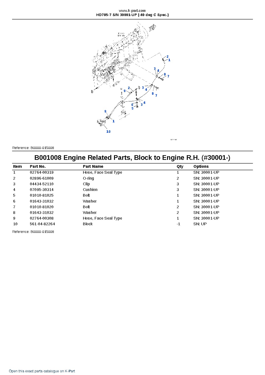 HD785-7 S/N 30001-UP (-40 deg C Spec.) – sample page 9