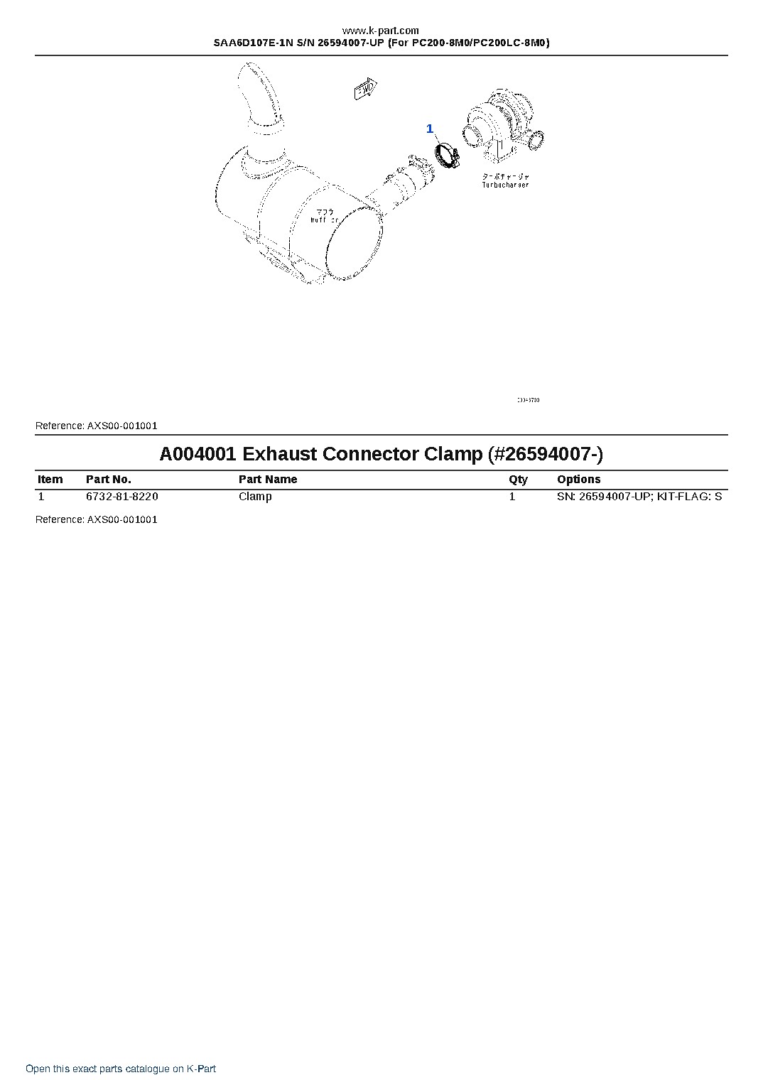 SAA6D107E-1N S/N 26594007-UP (For PC200-8M0/PC200LC-8M0) – sample page 4