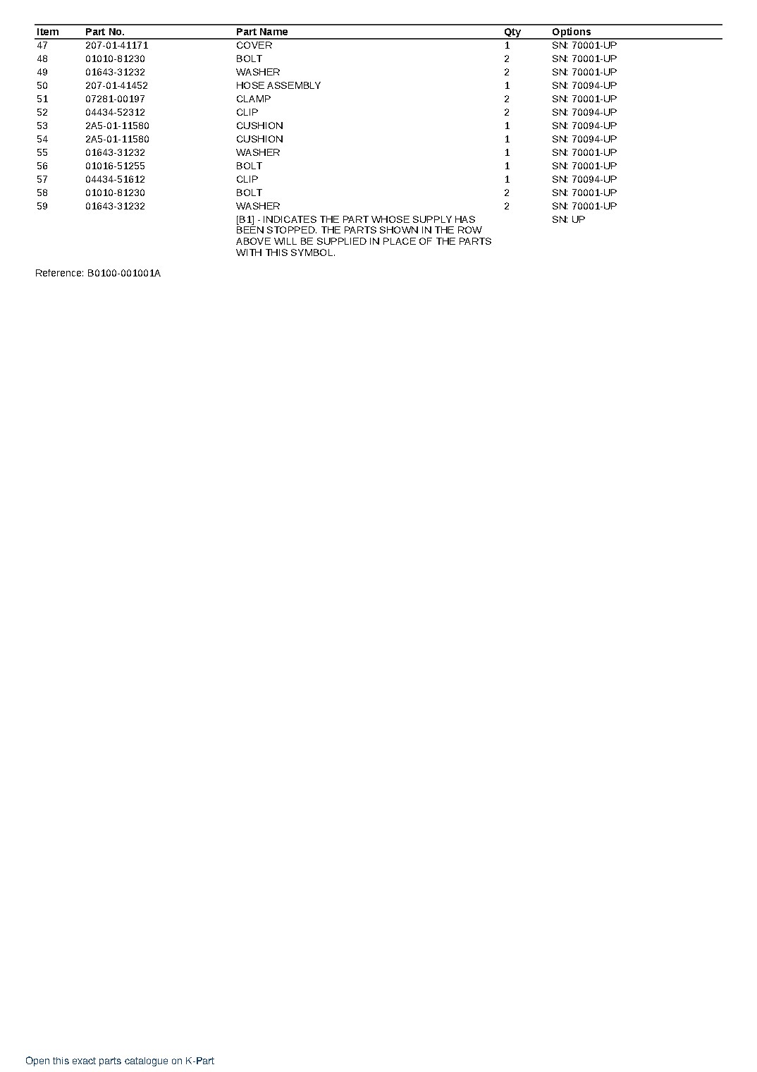 PC300-10 (JPN)  S/N 70001-UP (Japanese) – sample page 6