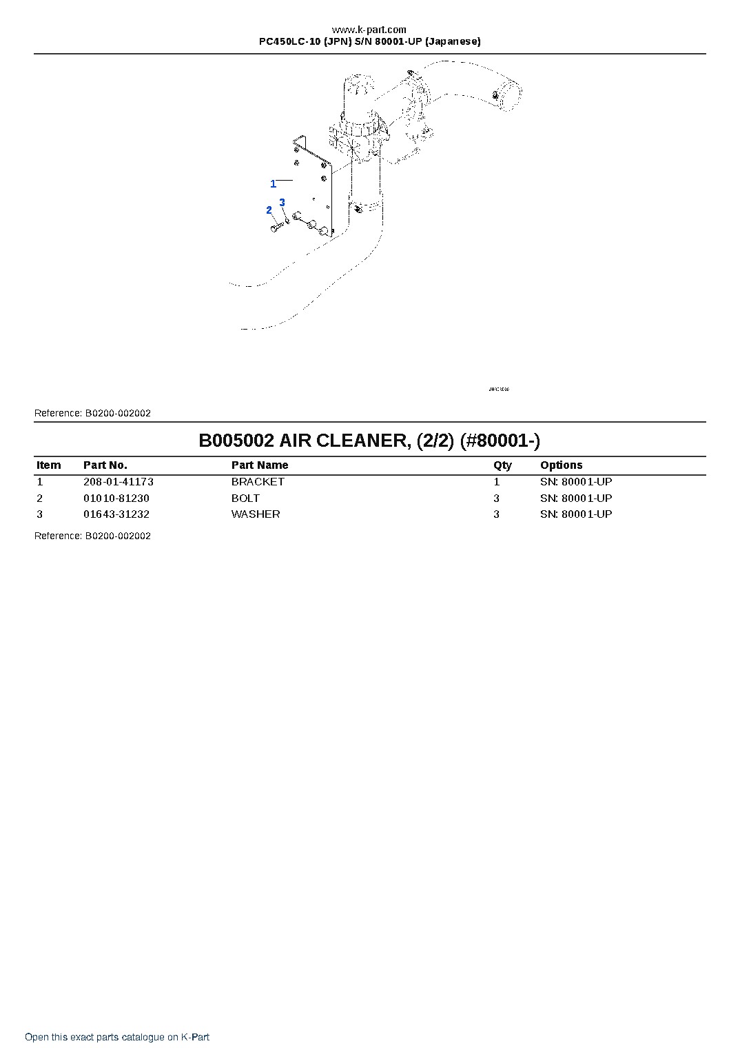 PC450LC-10 (JPN)  S/N 80001-UP (Japanese) – sample page 9