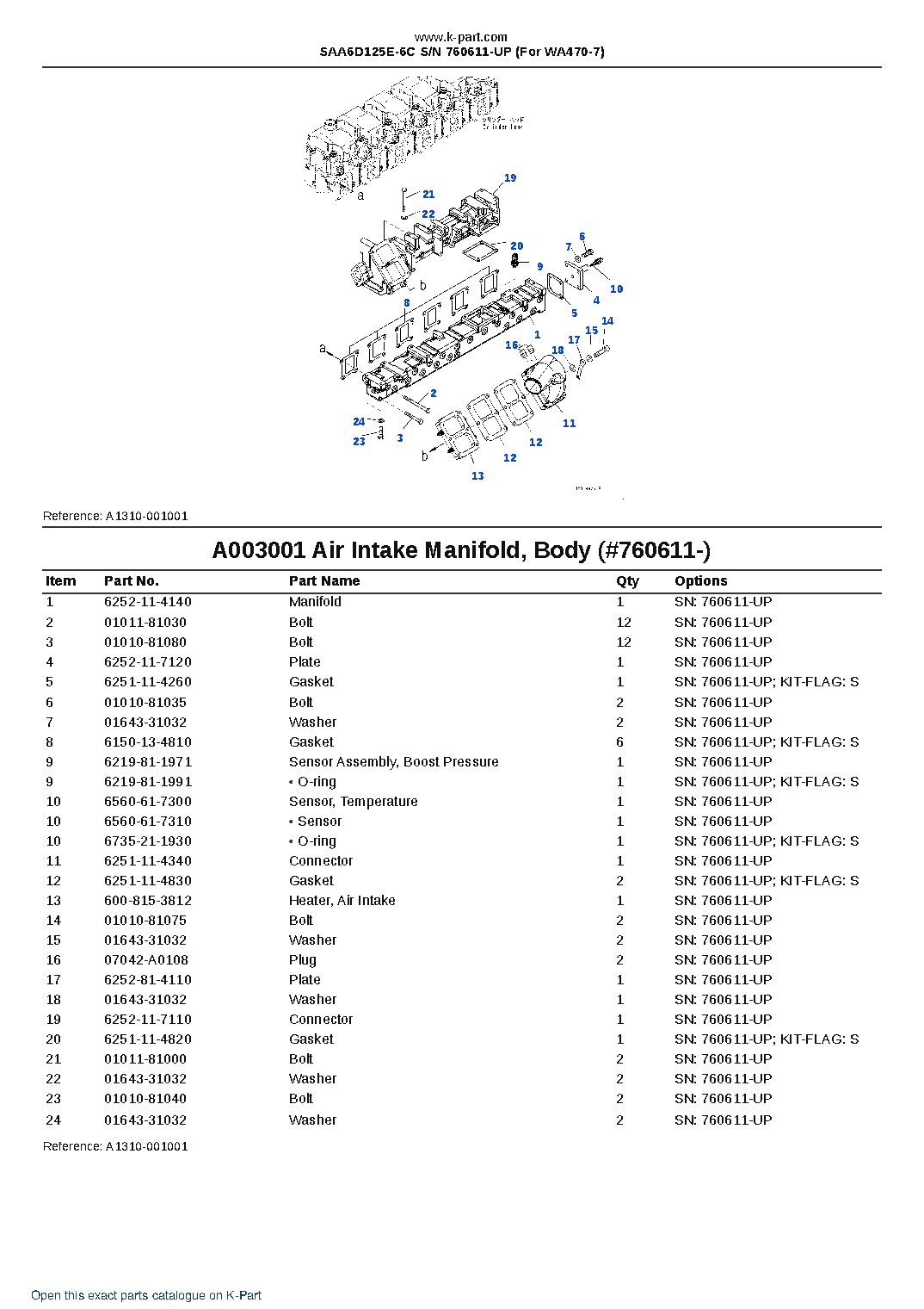SAA6D125E-6C S/N 760611-UP (For WA470-7) – sample page 4