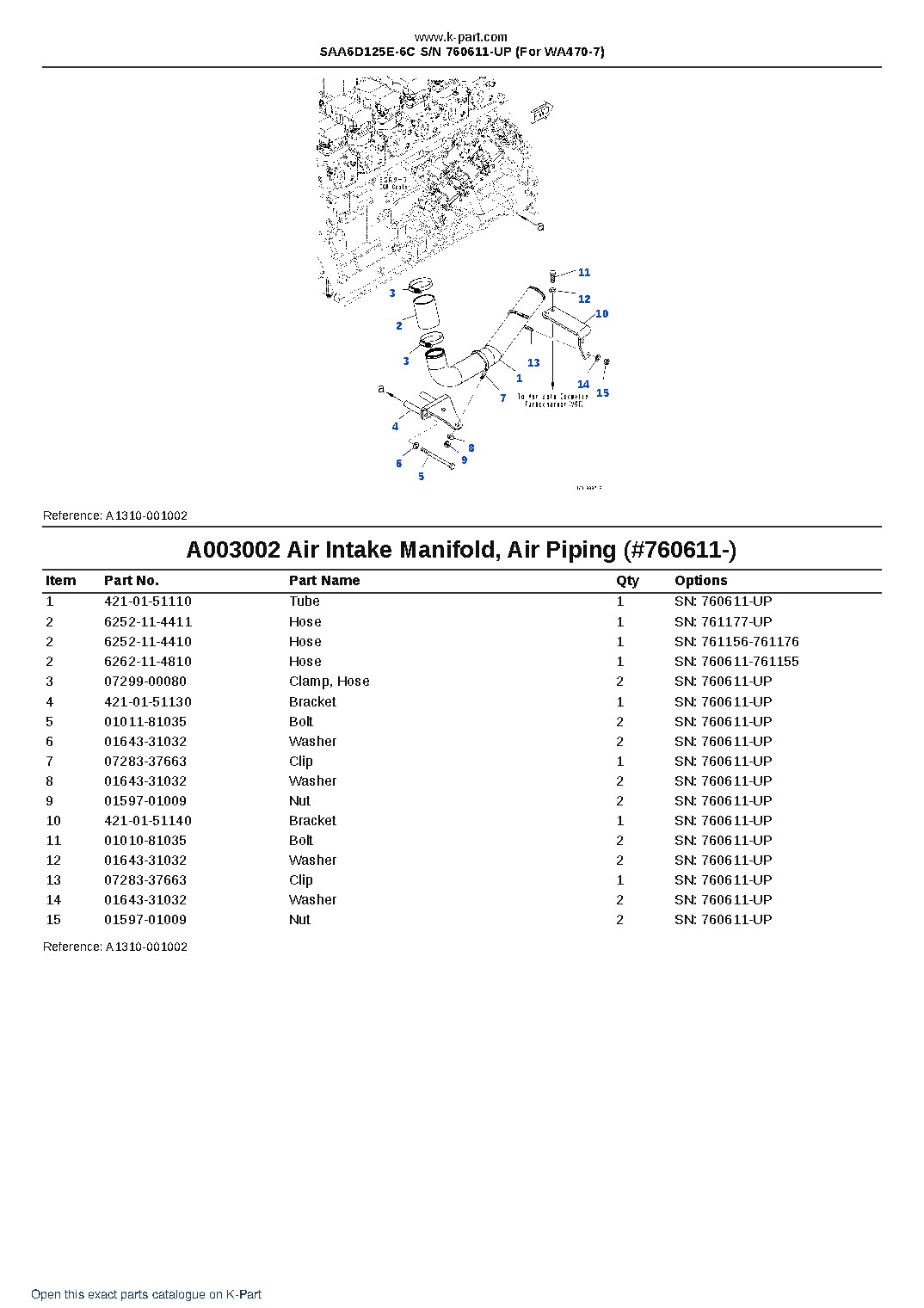 SAA6D125E-6C S/N 760611-UP (For WA470-7) – sample page 5