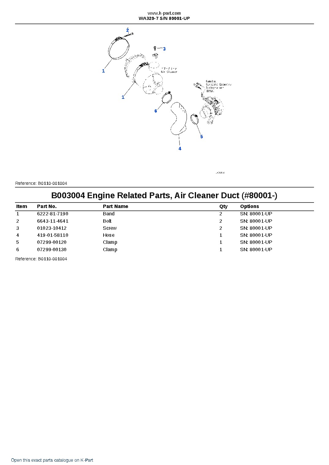 WA320-7 S/N 80001-UP – sample page 9