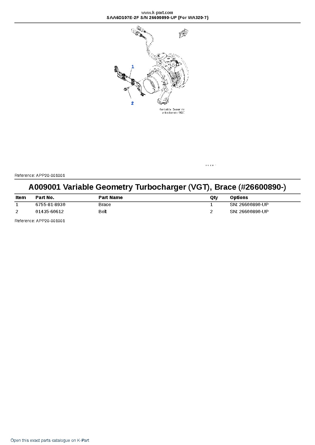 SAA6D107E-2F S/N 26600890-UP (For WA320-7) – sample page 9 SAA6D107E-2F S/N 26600890-UP (For WA320-7) – sample page 9