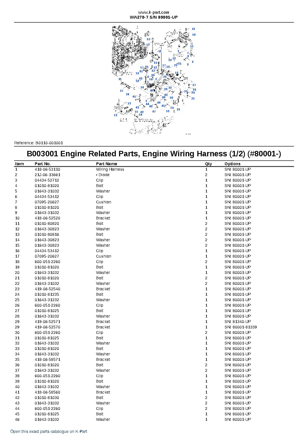WA270-7 S/N 80001-UP – sample page 5