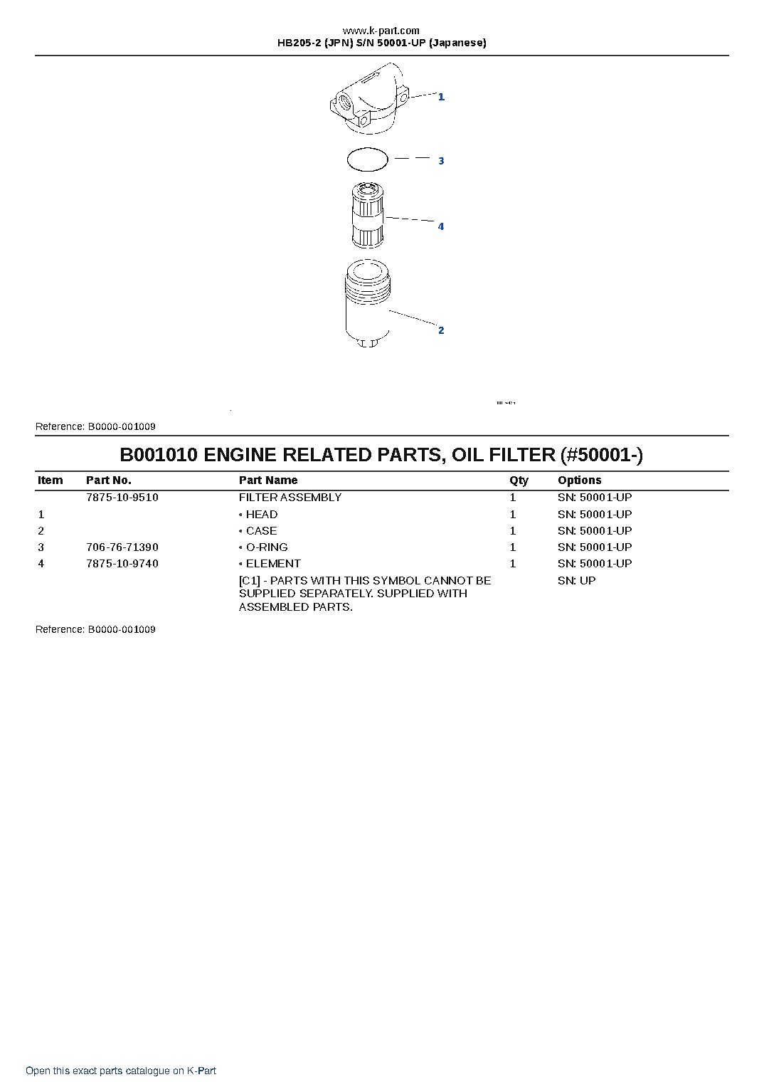 HB205-2 (JPN) S/N 50001-UP (Japanese) – sample page 10 HB205-2 (JPN) S/N 50001-UP (Japanese) – sample page 10