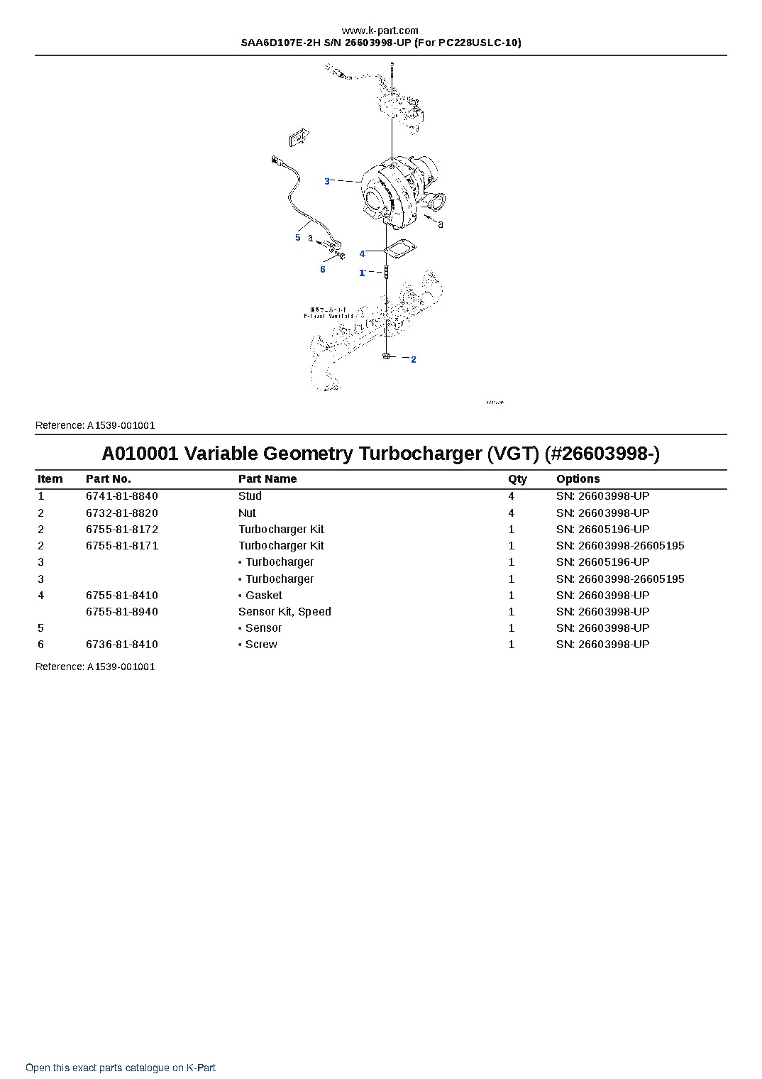 SAA6D107E-2H S/N 26603998-UP (For PC228USLC-10) – sample page 10 SAA6D107E-2H S/N 26603998-UP (For PC228USLC-10) – sample page 10