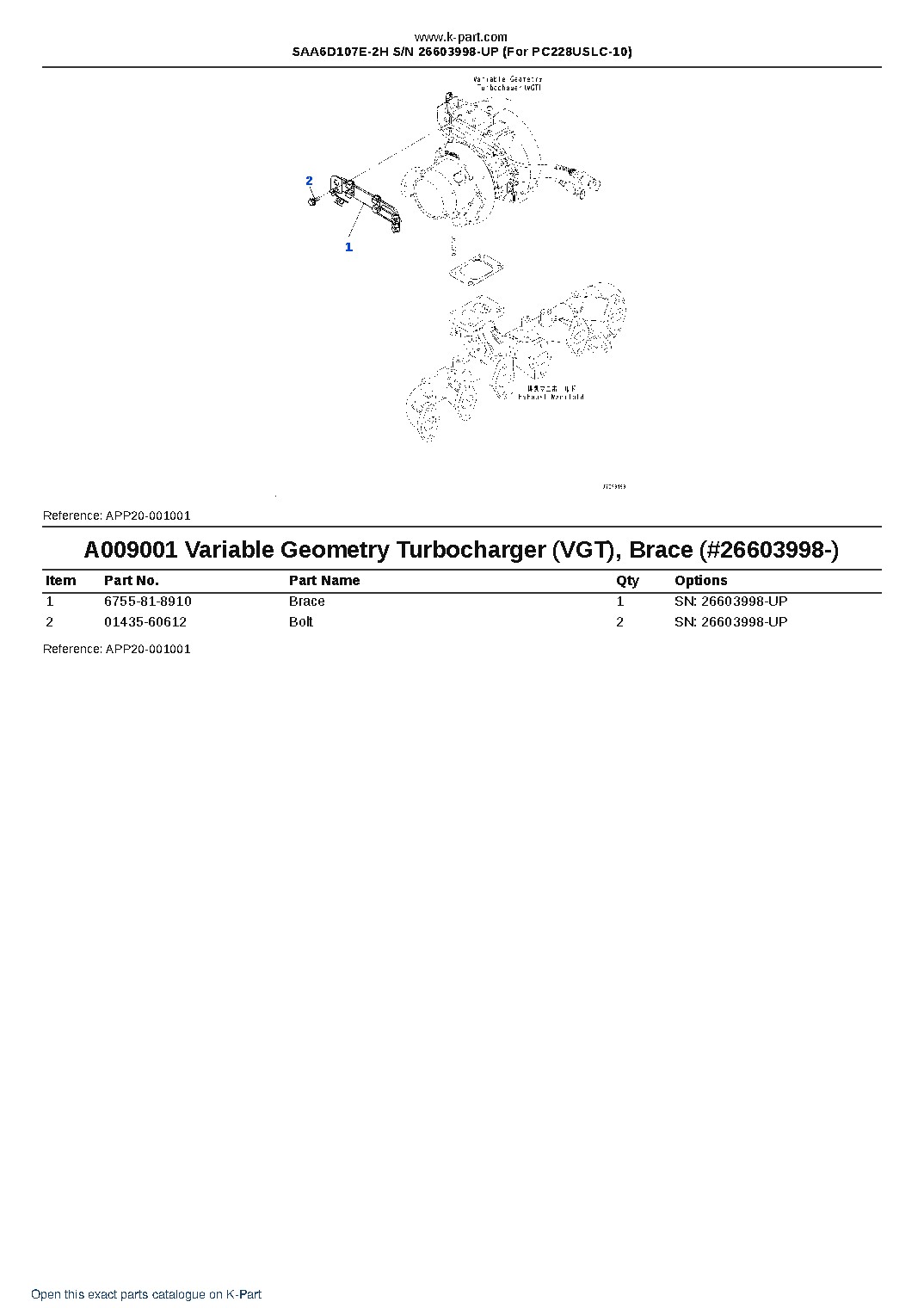 SAA6D107E-2H S/N 26603998-UP (For PC228USLC-10) – sample page 9 SAA6D107E-2H S/N 26603998-UP (For PC228USLC-10) – sample page 9