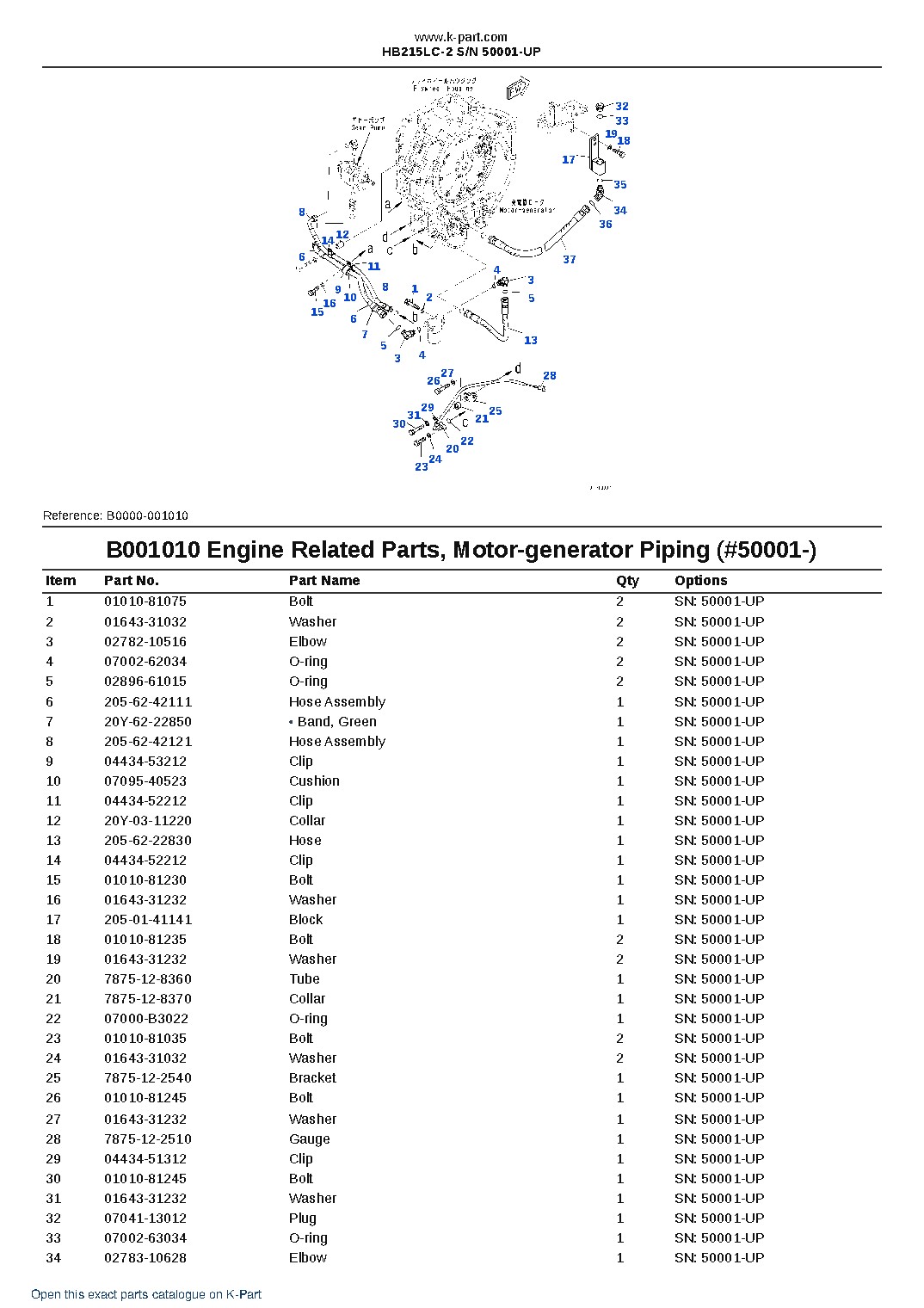 HB215LC-2 S/N 50001-UP – sample page 10