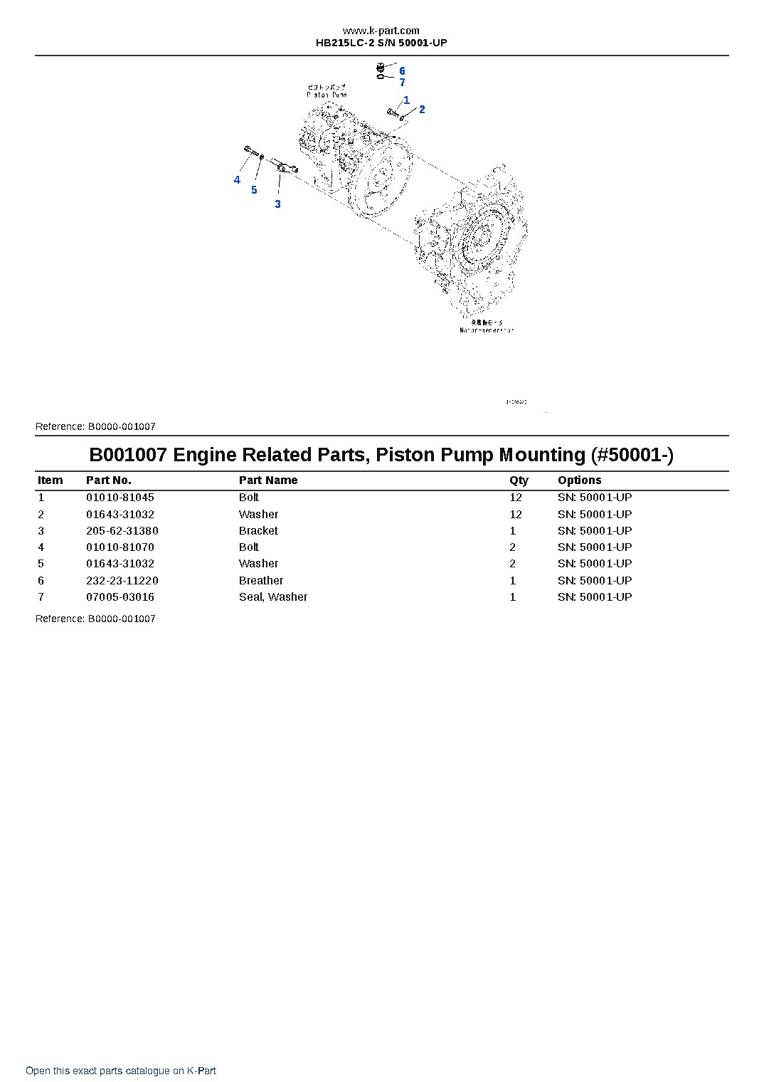 HB215LC-2 S/N 50001-UP – sample page 7